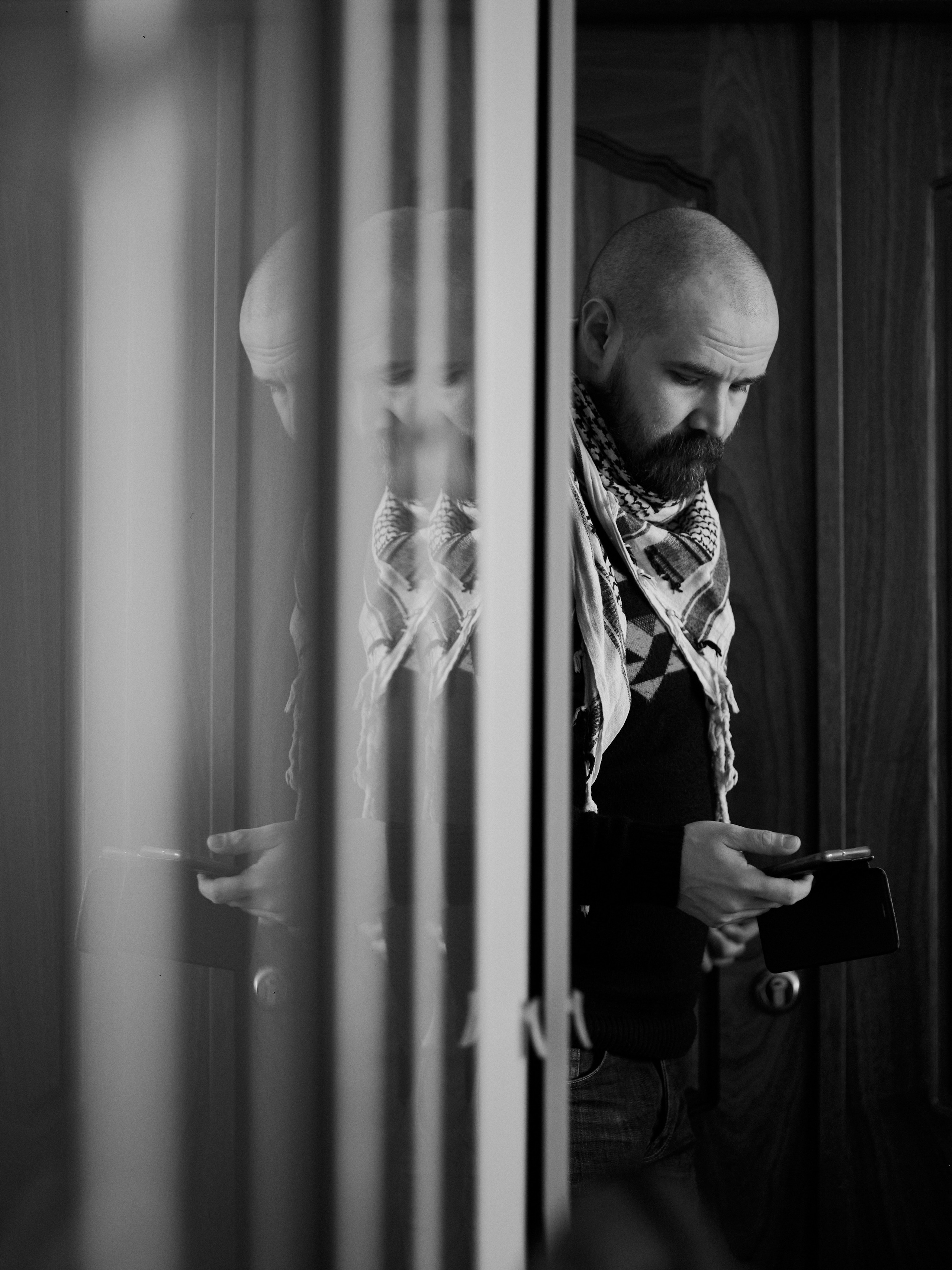 Шинель | репетиция. Фотограф Юлия Маринина