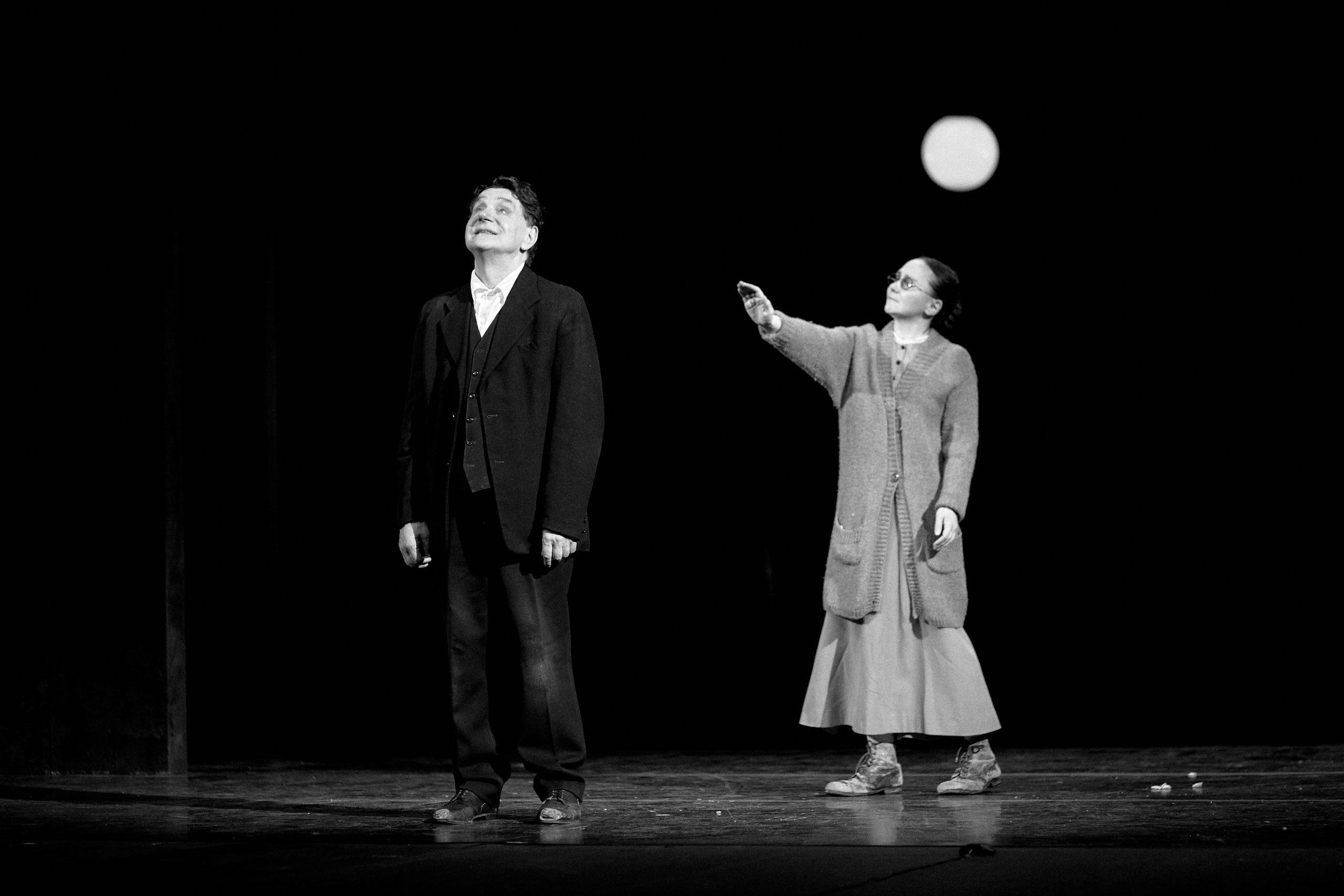 Дядя Ваня (Театр им. Е. Вахтангова). Фотограф Юлия Маринина