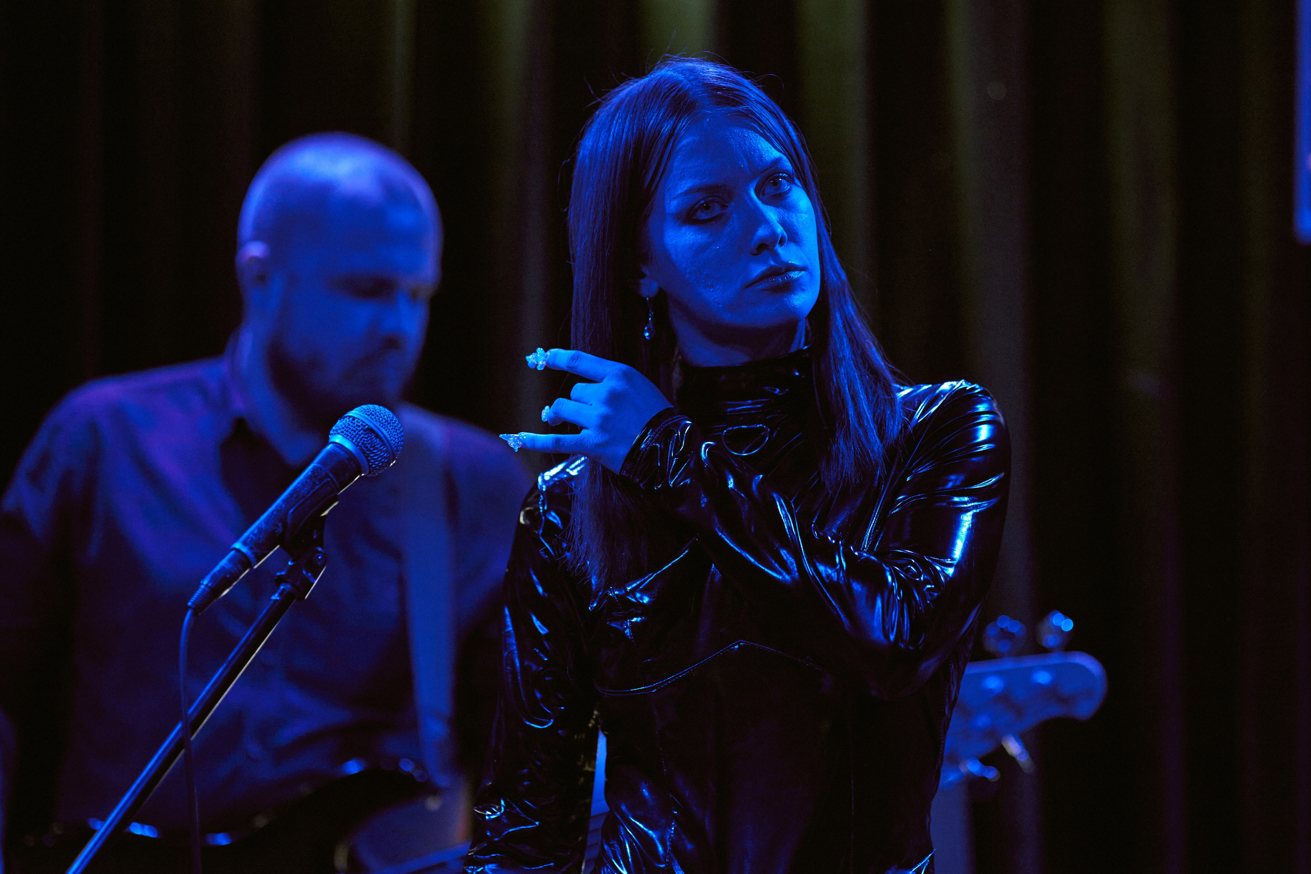 Bubonic showcase 2 — Rock Bar: Small Stage 09/03/24. Фотограф Юлия Маринина