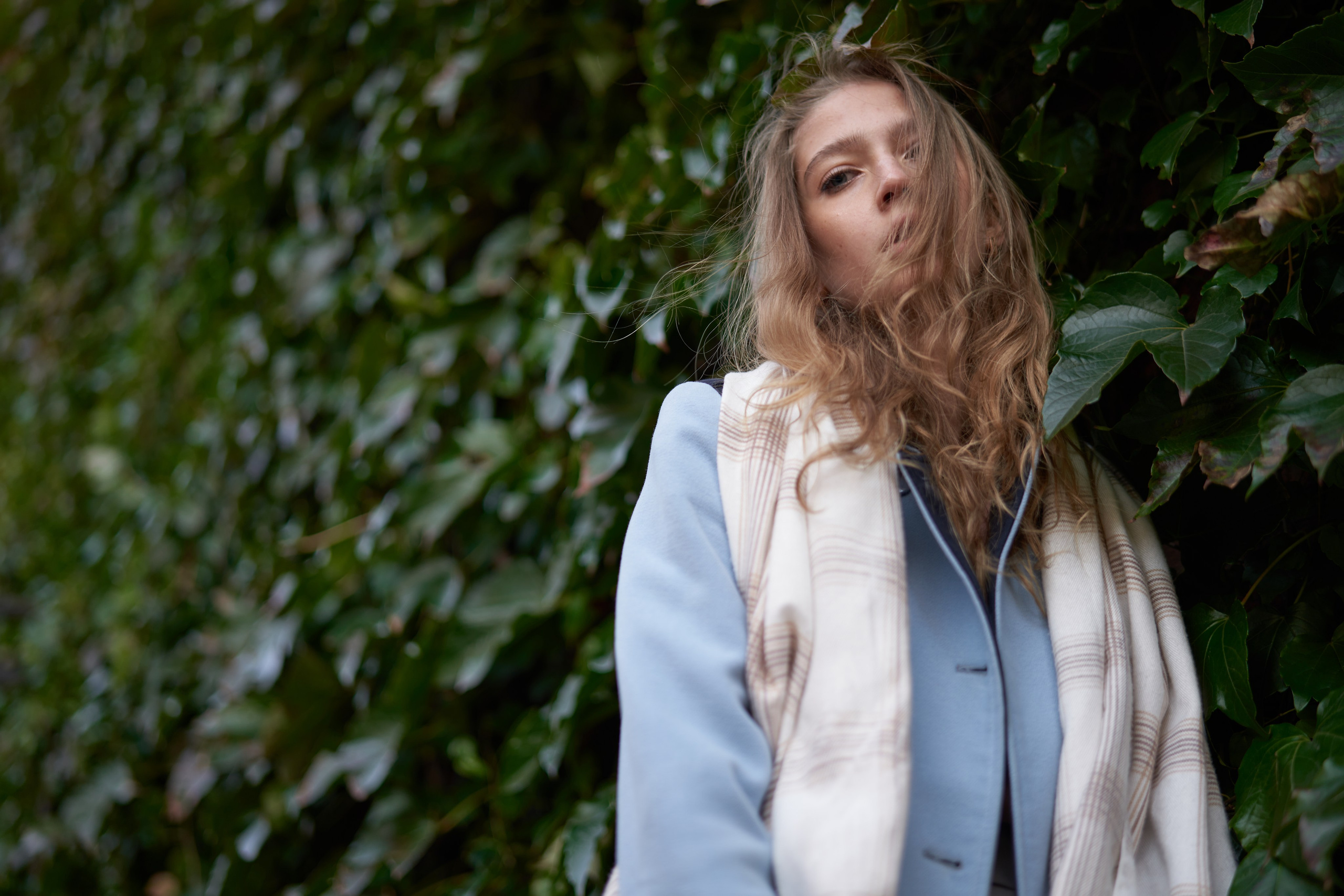 Естественный свет на улице