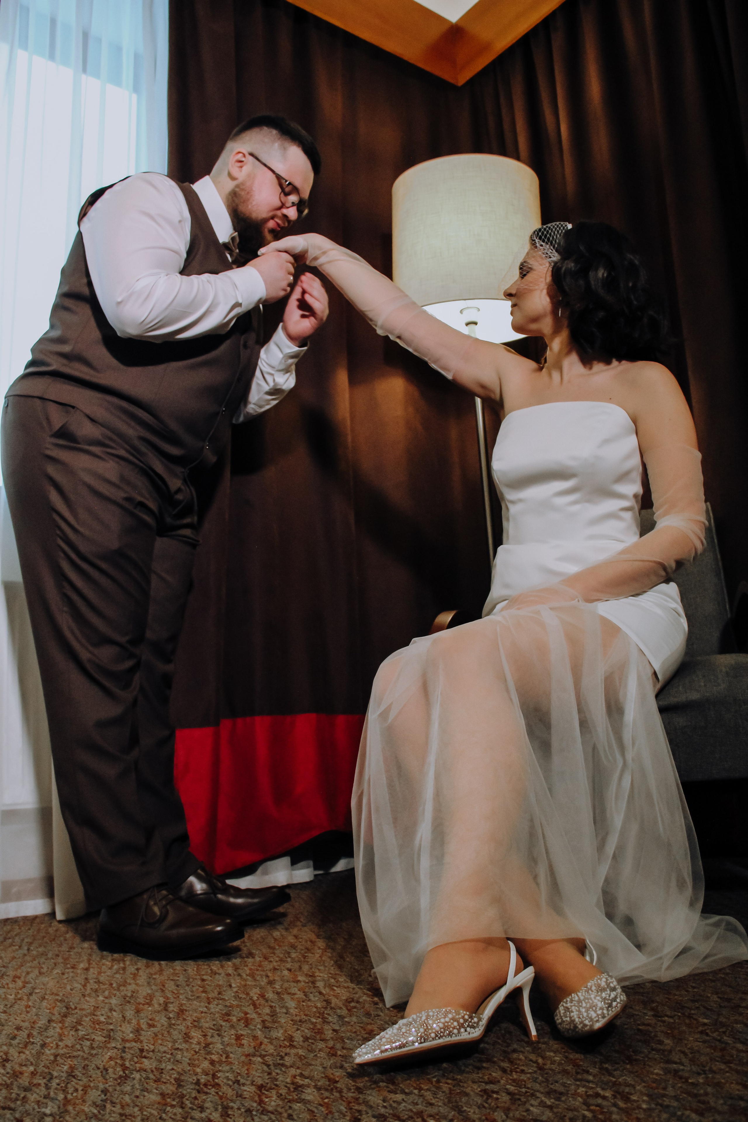 Свадебная история Олеси и Никиты. Семейный фотодуэт Ирина и Николай Власьевы. Фотосессии в Новосибирске