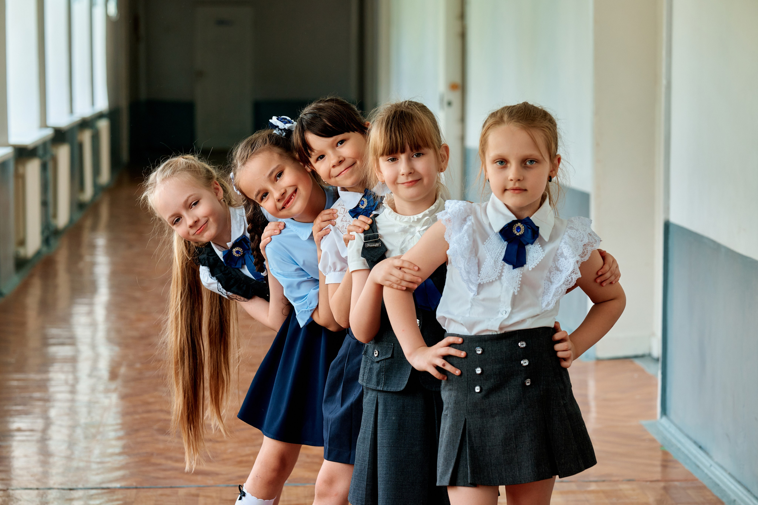 Съемка для альбома с 1-4 класс. 1 класс 33 лицей. Фотограф Таганрог Анна Трайжон
