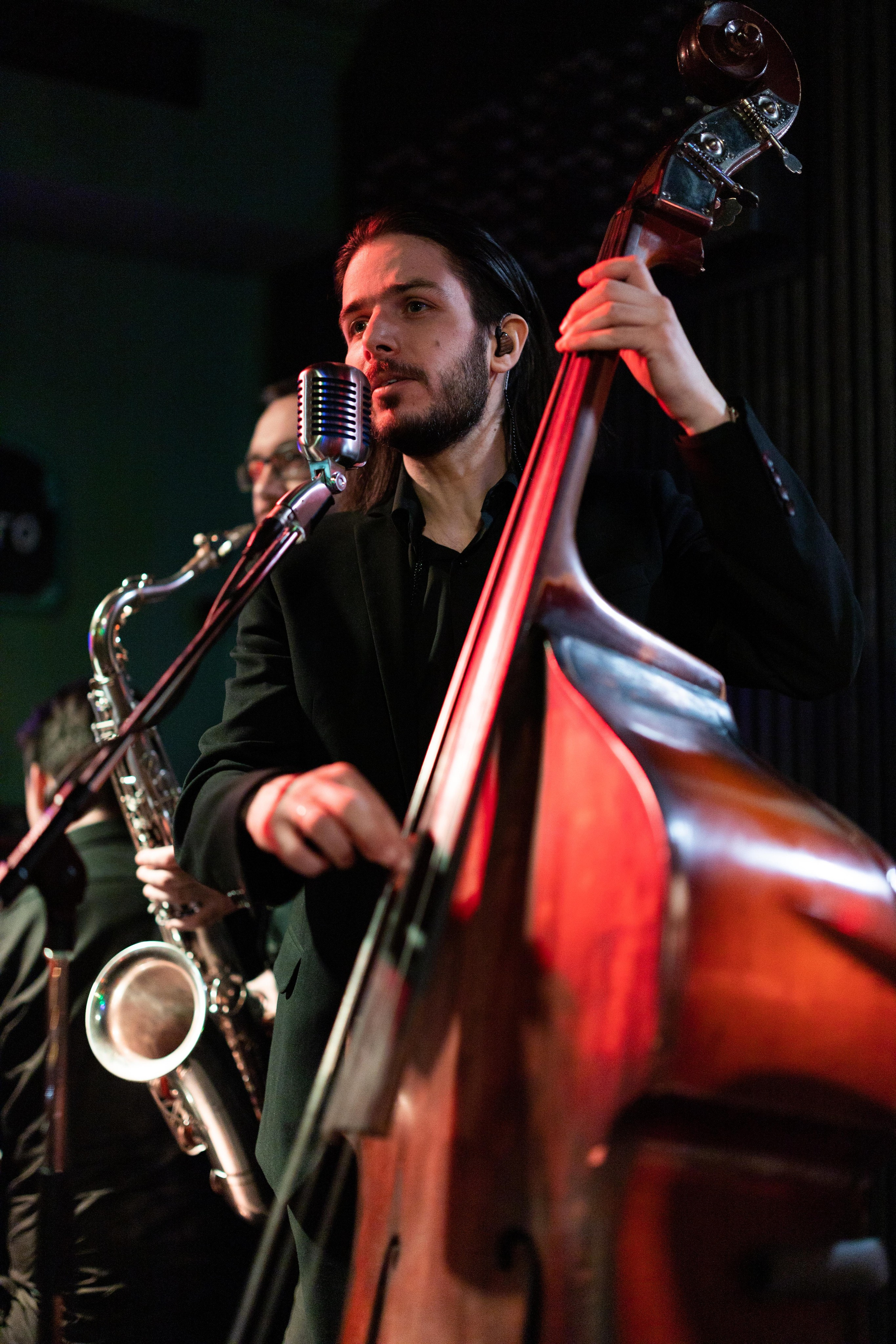 Film backstage. VICTORIA SHU