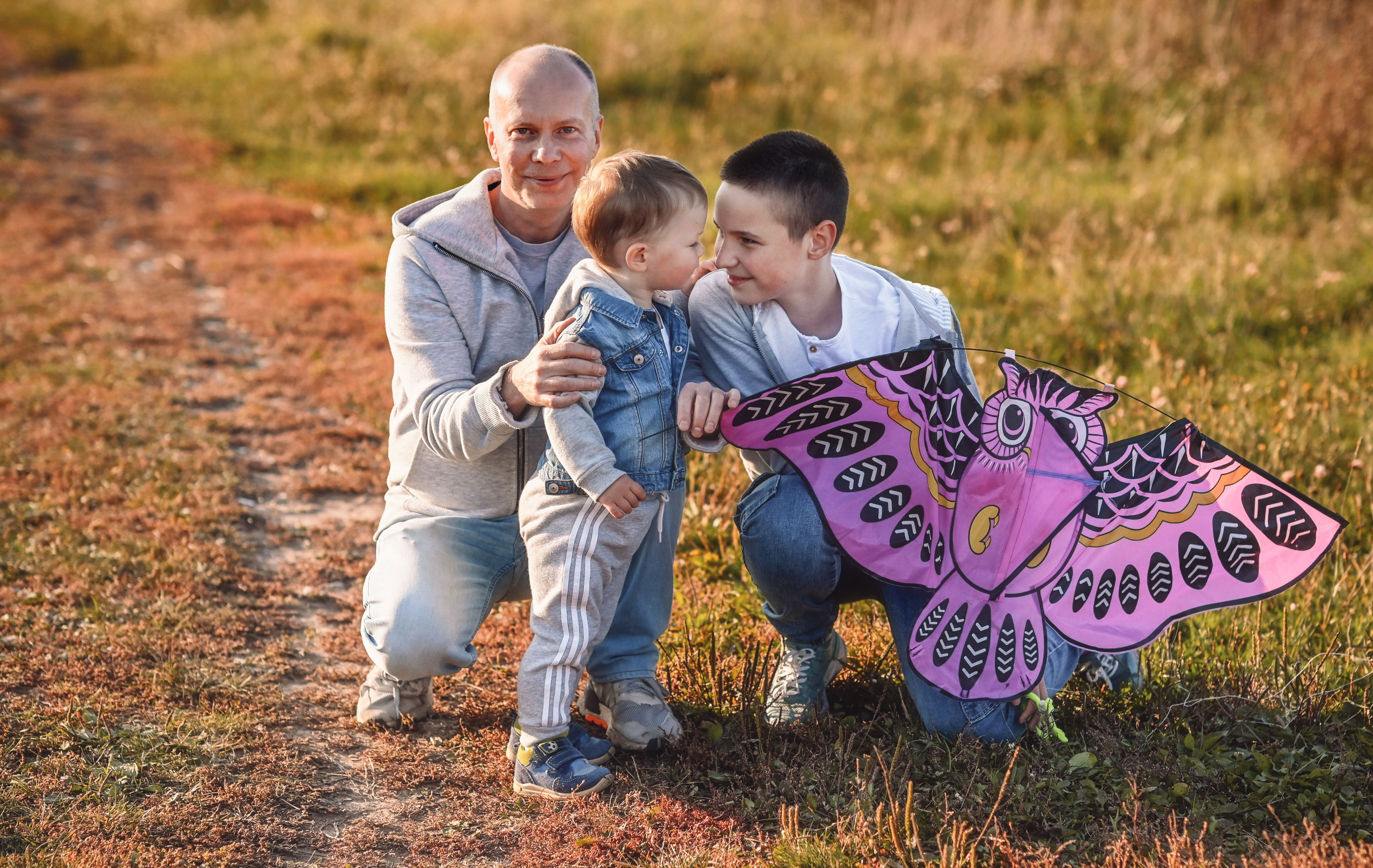 Лето. Воздух. Счастье. Фотограф Альбина Вакунова
