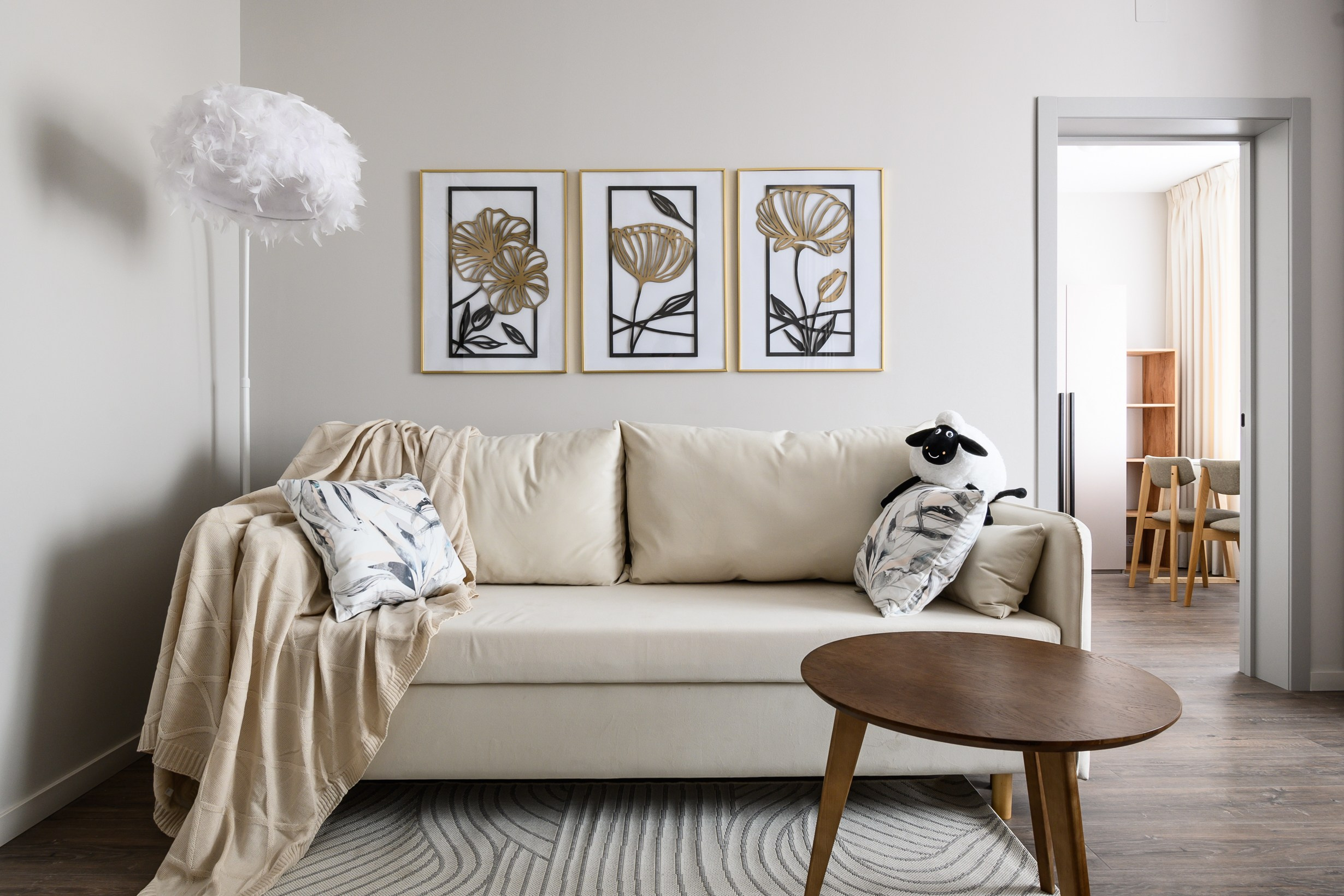 Хоумстейджинг. Хоумстейджер Юлия Лебедева. Москва и МО