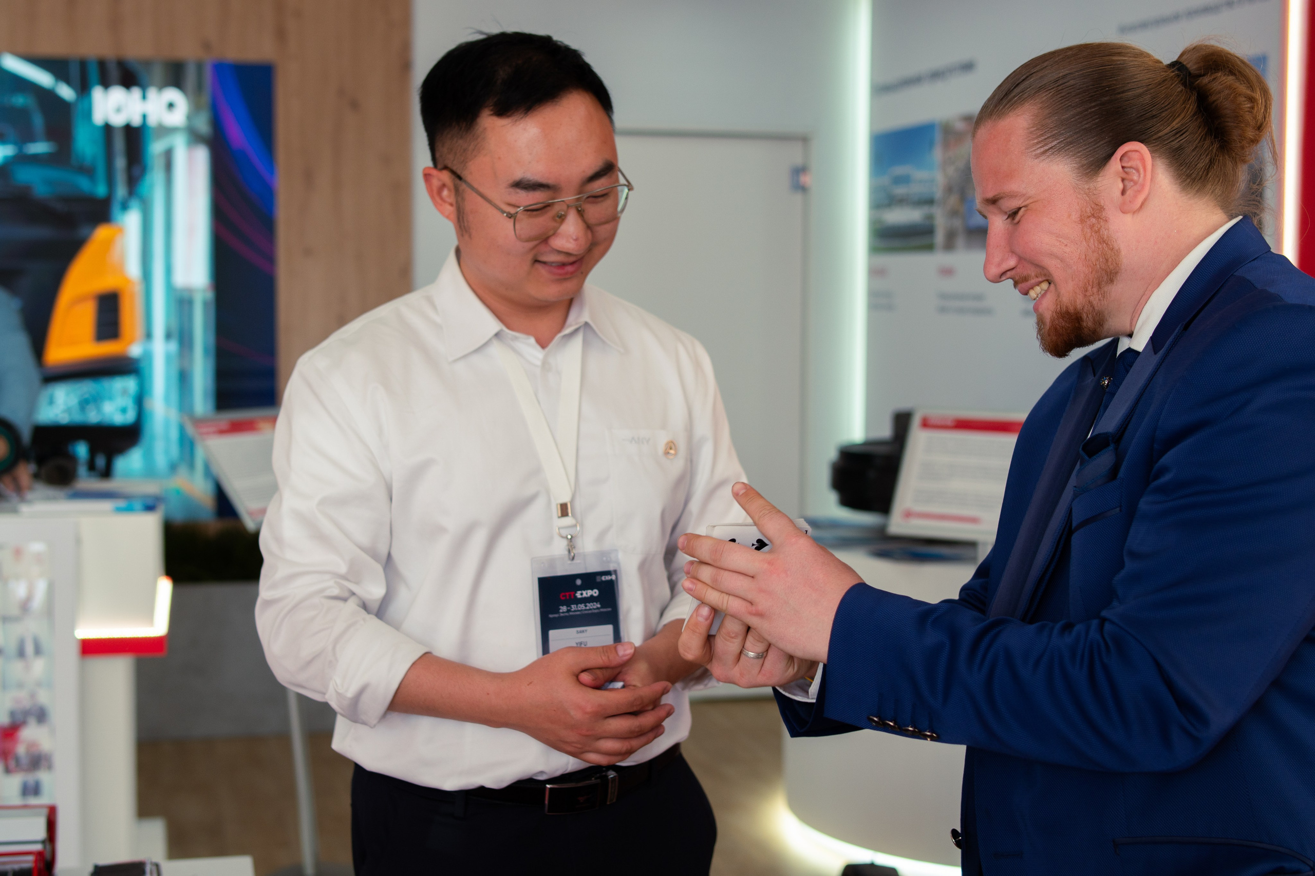 СТТ Expo 24-я международная выставка строительной техники и технологий в России. Фотограф / видеограф в Москве и Сочи Sofia Riversong