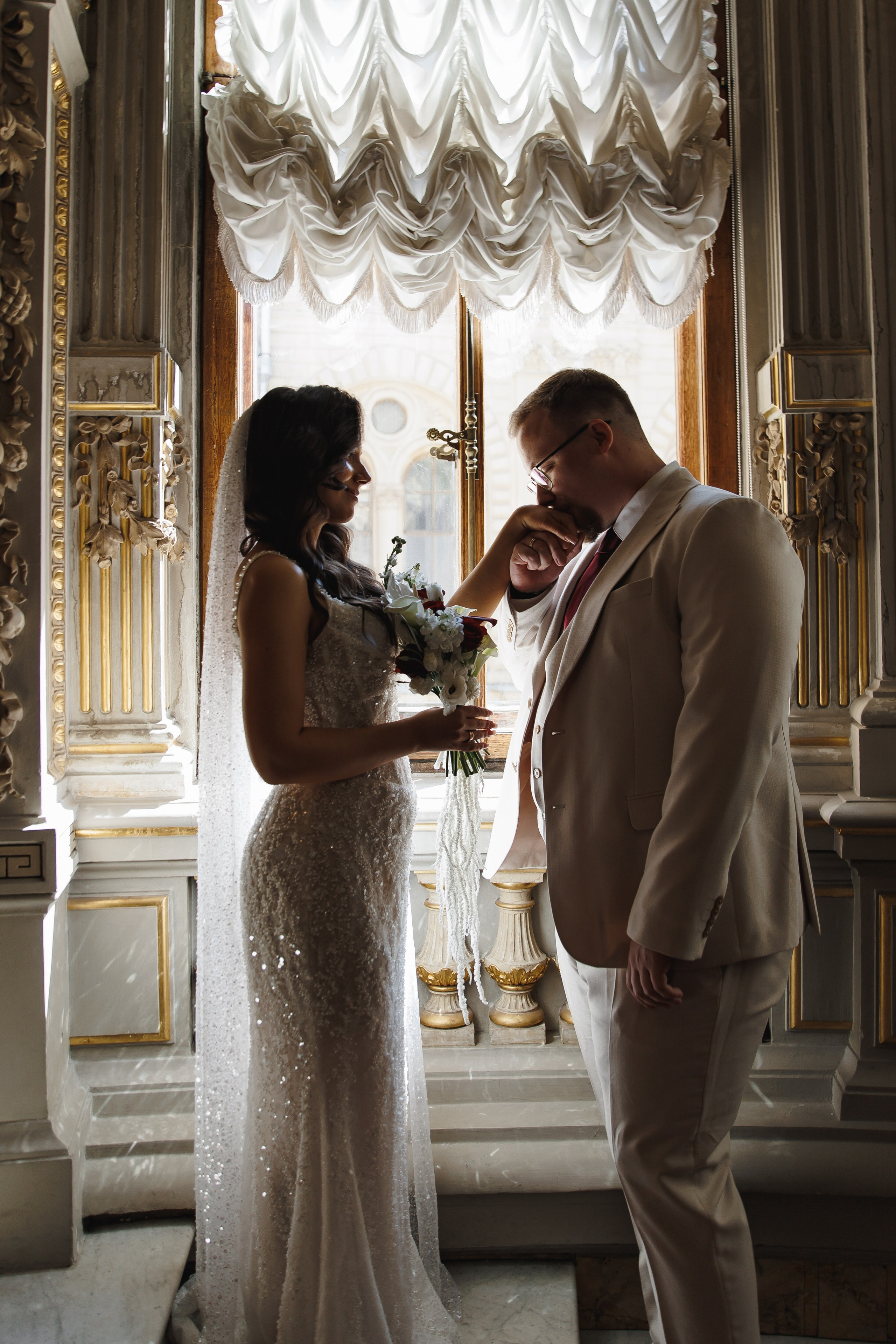 Андрей и Анастасия. Wedding photographer in St. Petersburg, Europe and Israel Anna Agafon