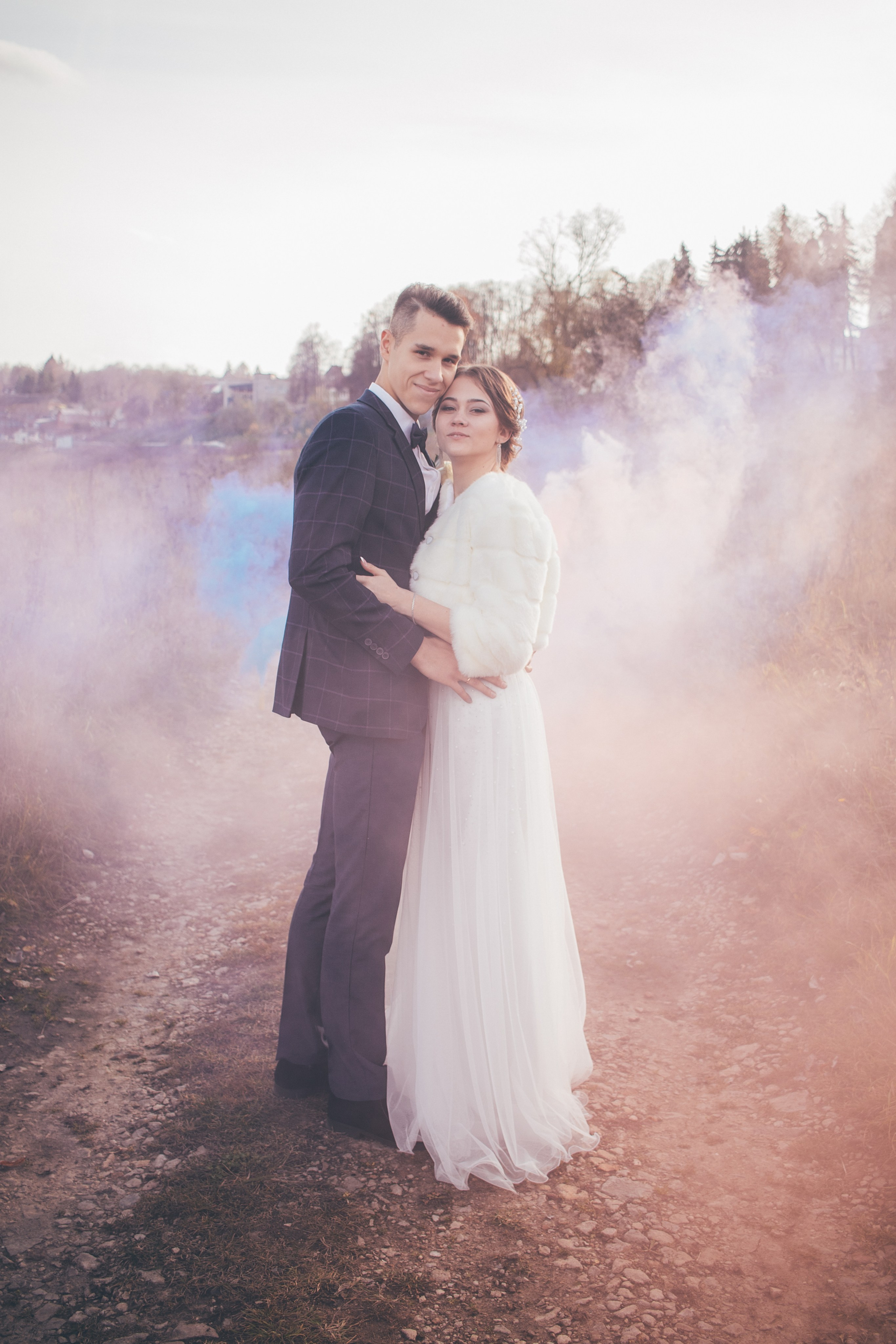 Свадебная фотосессия | Станислав и Диана. Выпускные альбомы в Серпухове