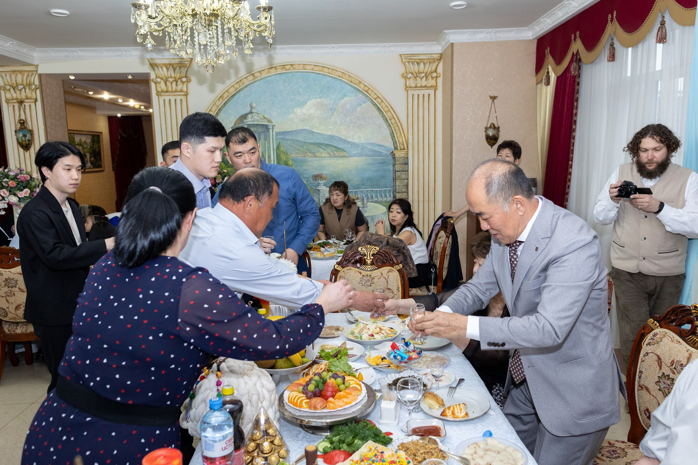 70 лет. Фото и видеосъемка любых мероприятий в городе Краснодаре и Краснодарском крае. Щеколдин Антон
