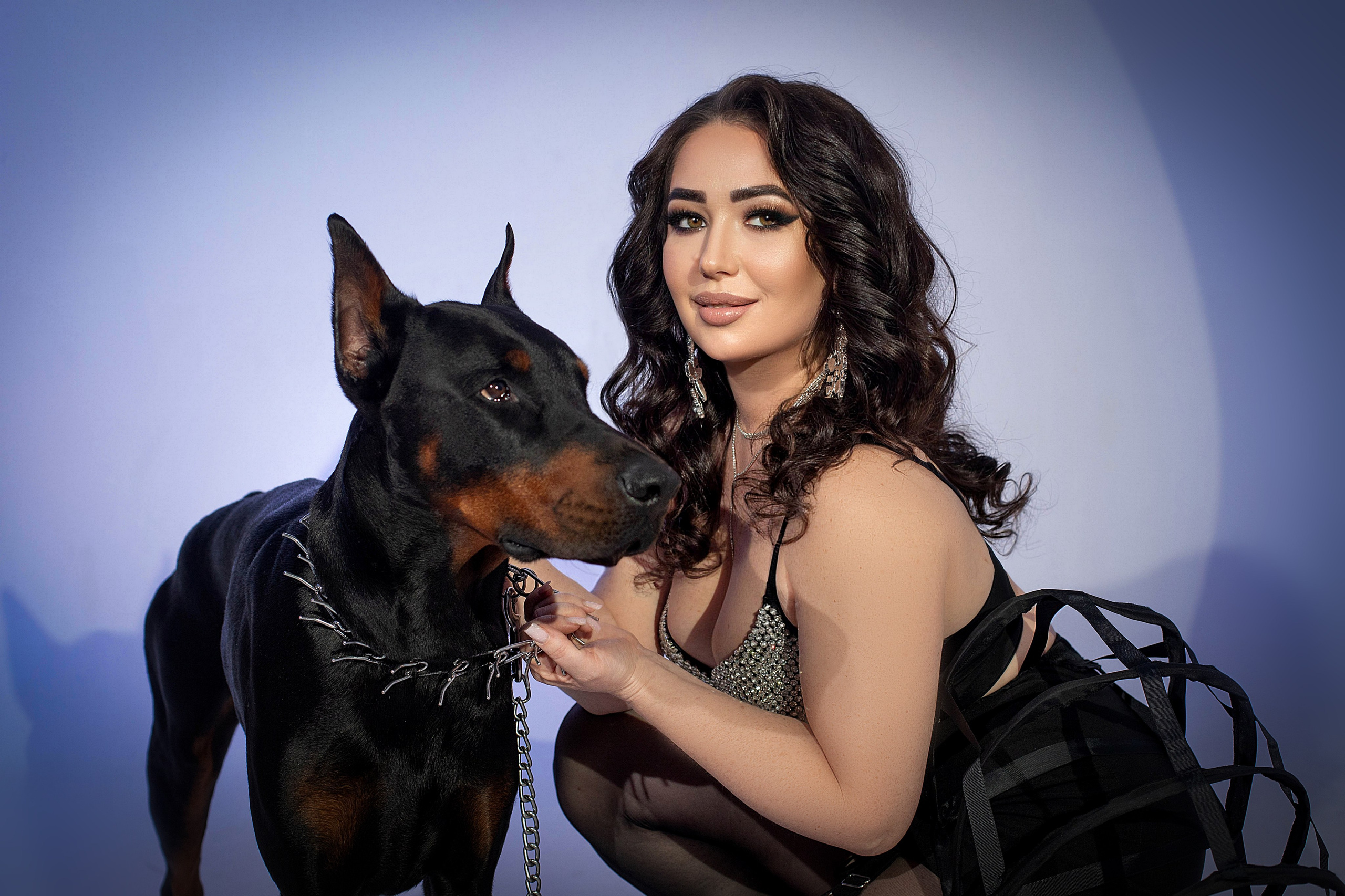 Съёмка с животными. Фотограф Ирина Зверева