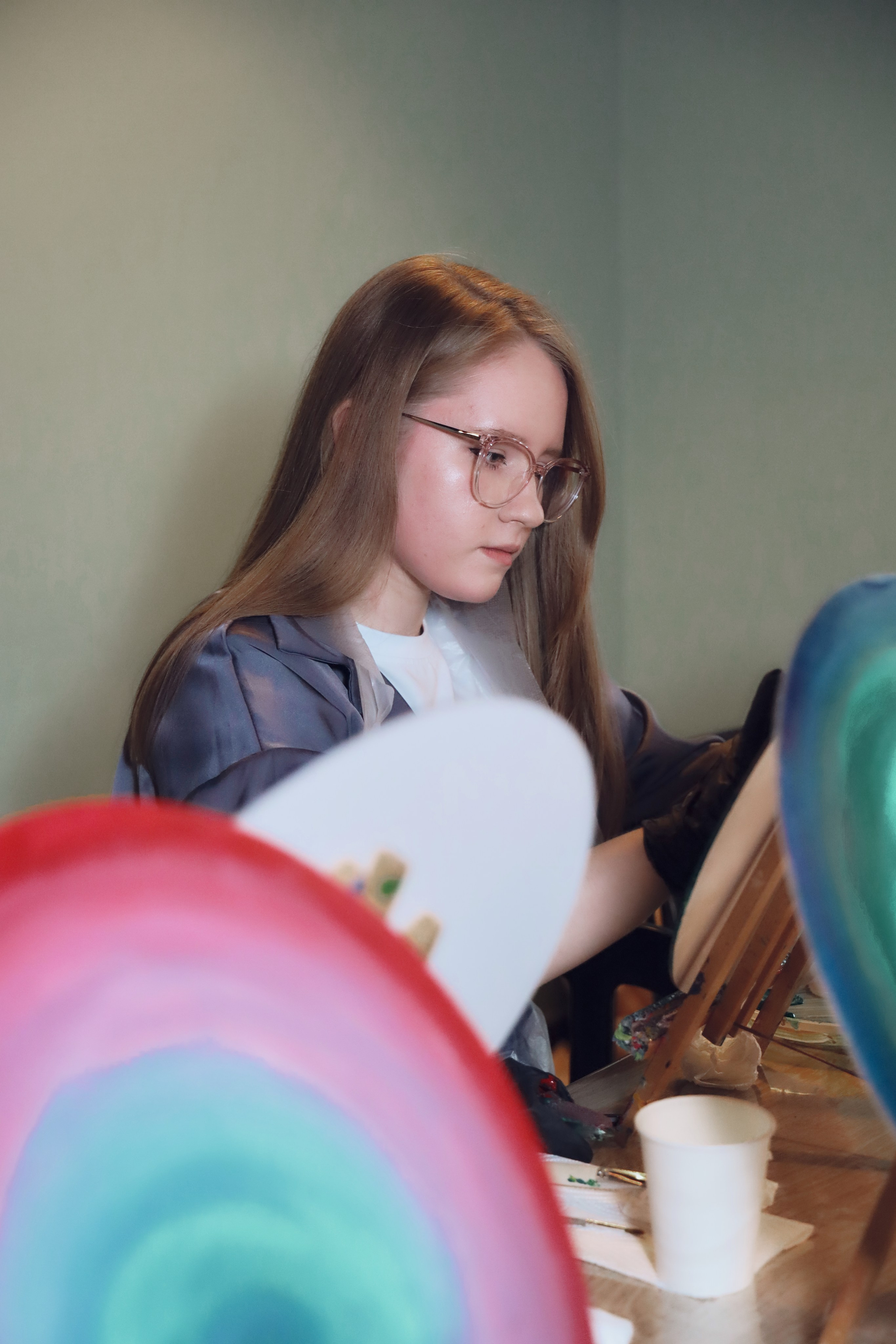 Творческий вечер. Коммерческий фотограф в Москве Семенихина Дарья