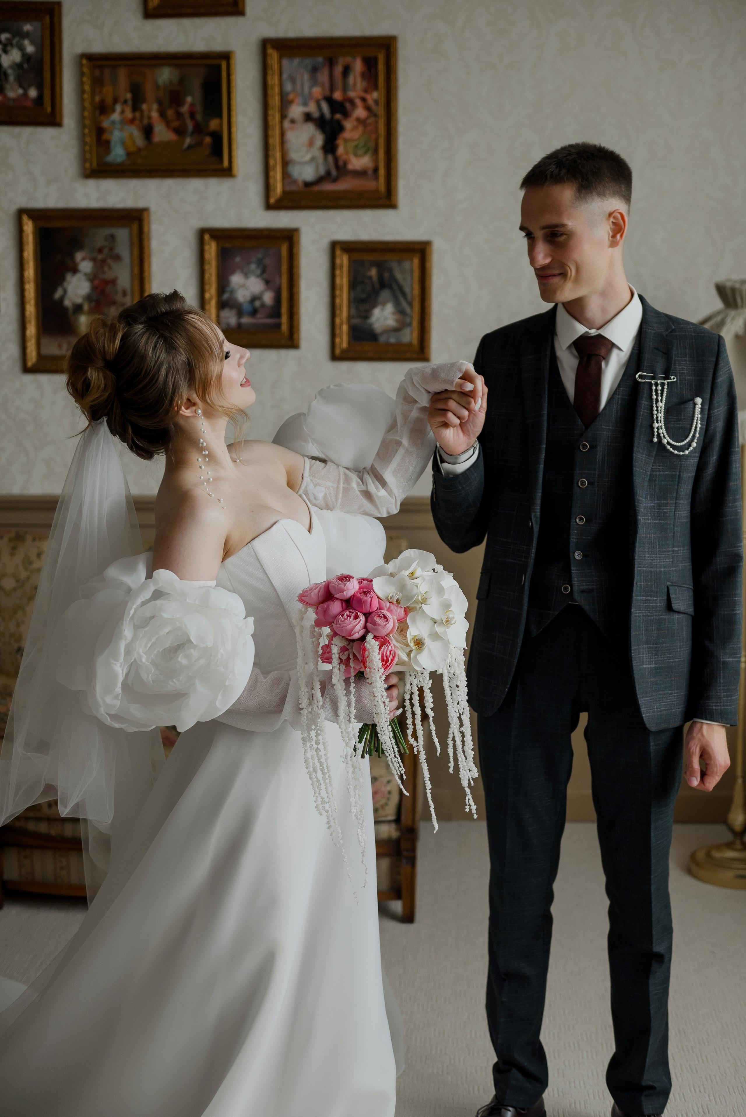 Дмитрий и Ксения. Фотограф Филякин Константин