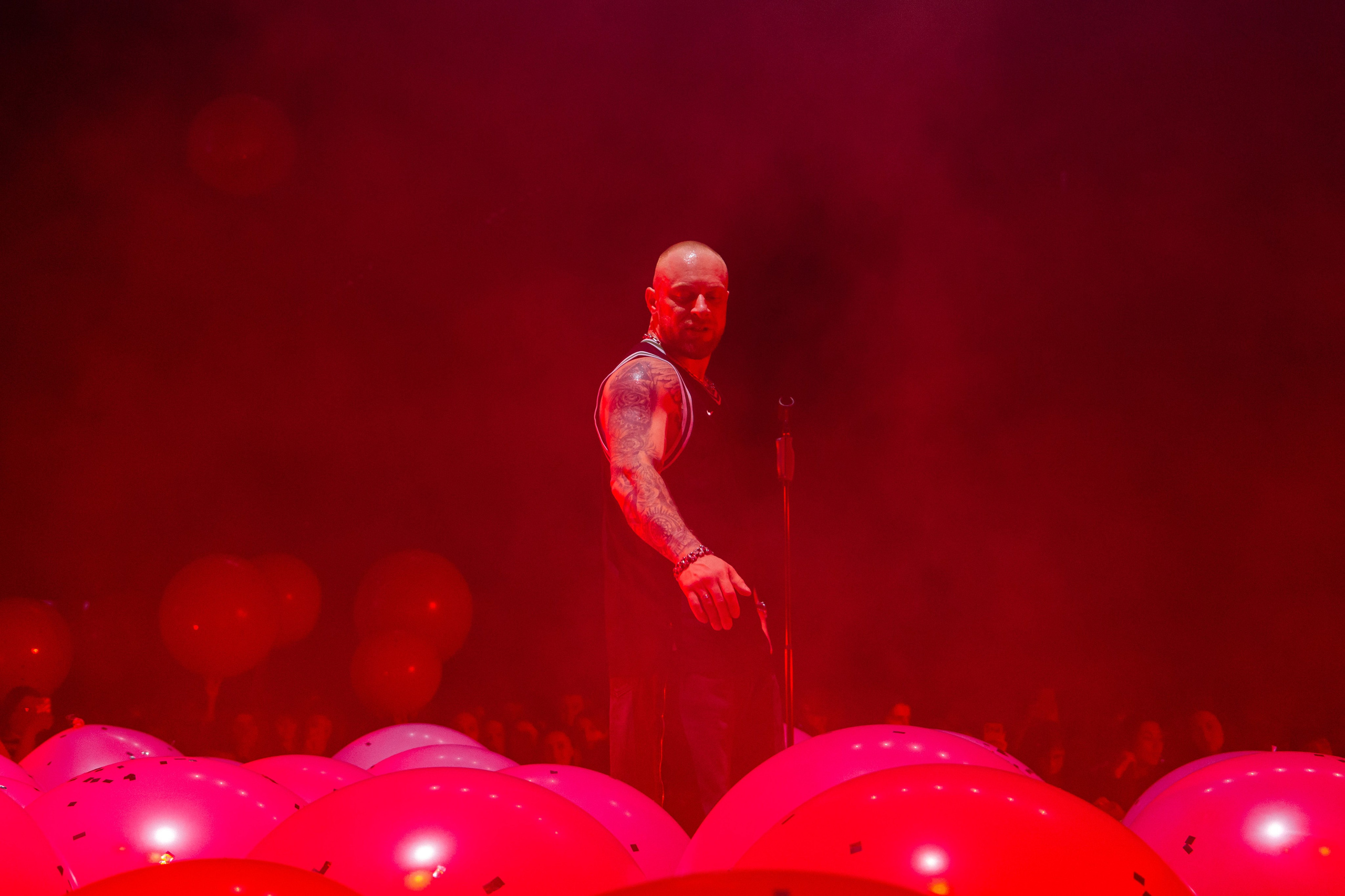 Концерт Лёши Свика