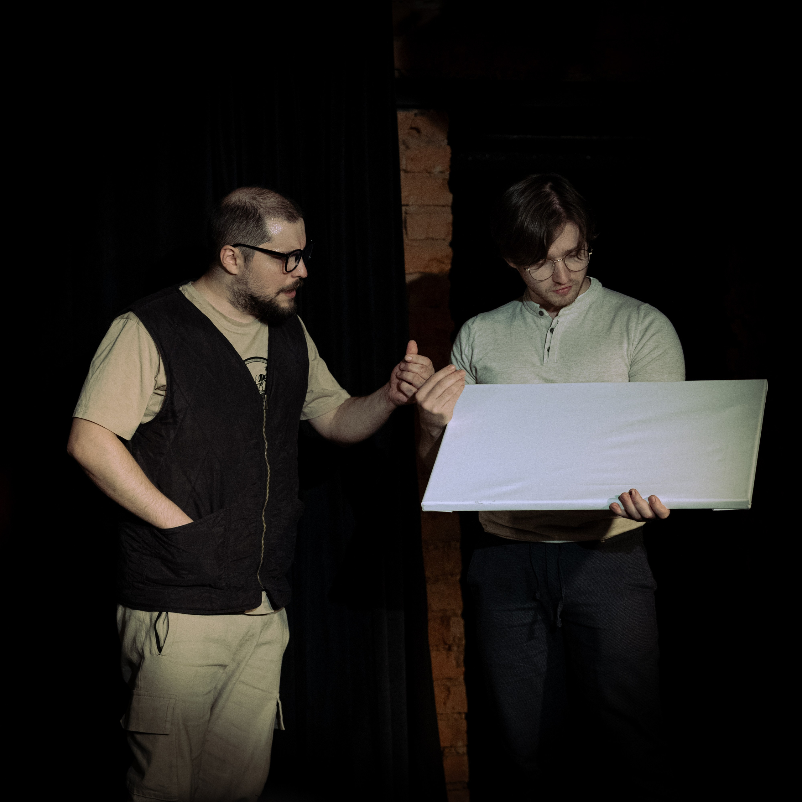 Белое на белом. Фотограф и оператор в Москве Елизавета Коргалидзе