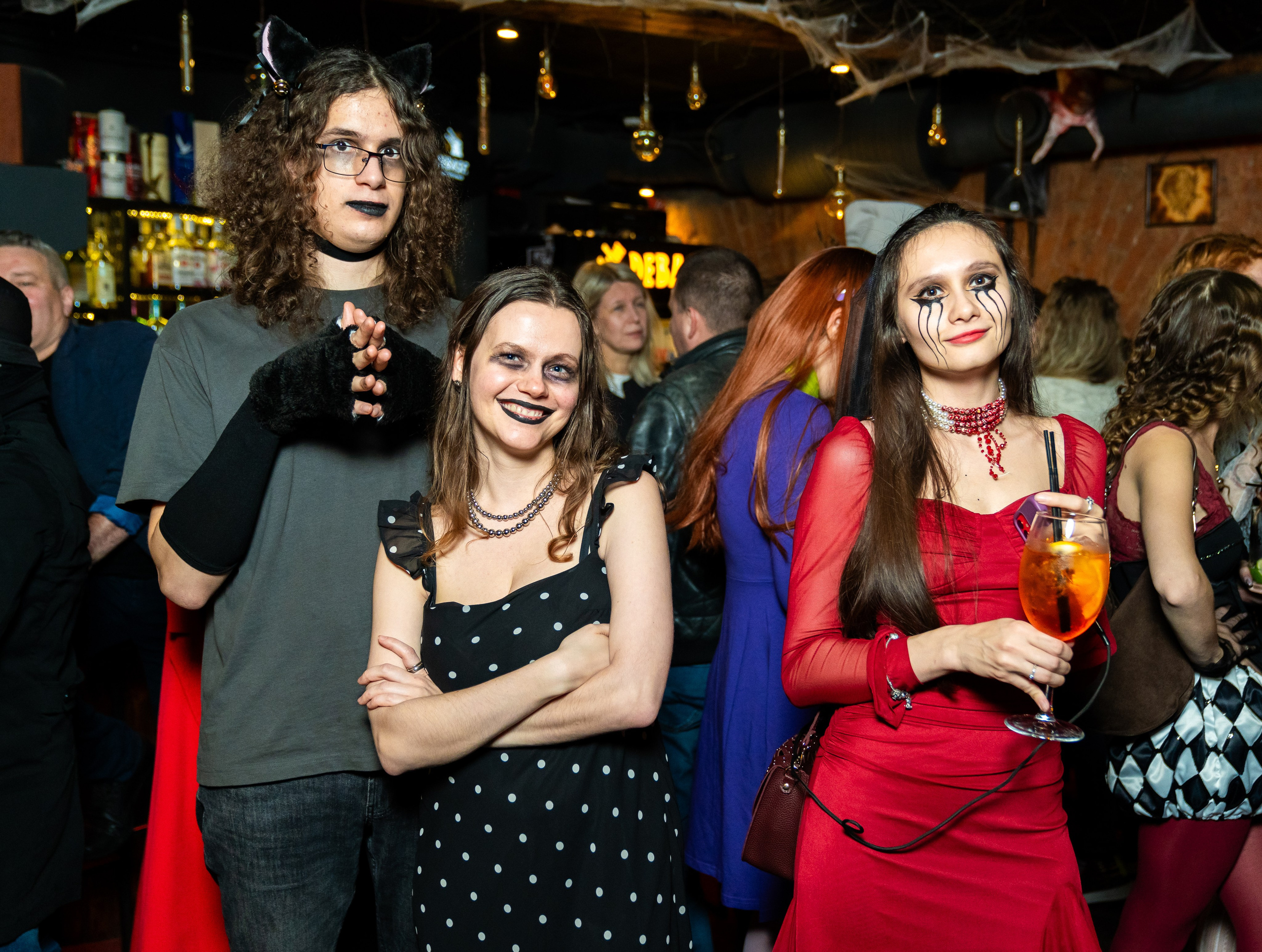 Helloween. Хэллоуин в баре Дебошир Санкт-Петербург. Halloween at the Debaser Bar in St. Petersburg. Хэллоуин в Санкт-Петербурге, бар Дебошир, хэллоуин, праздники