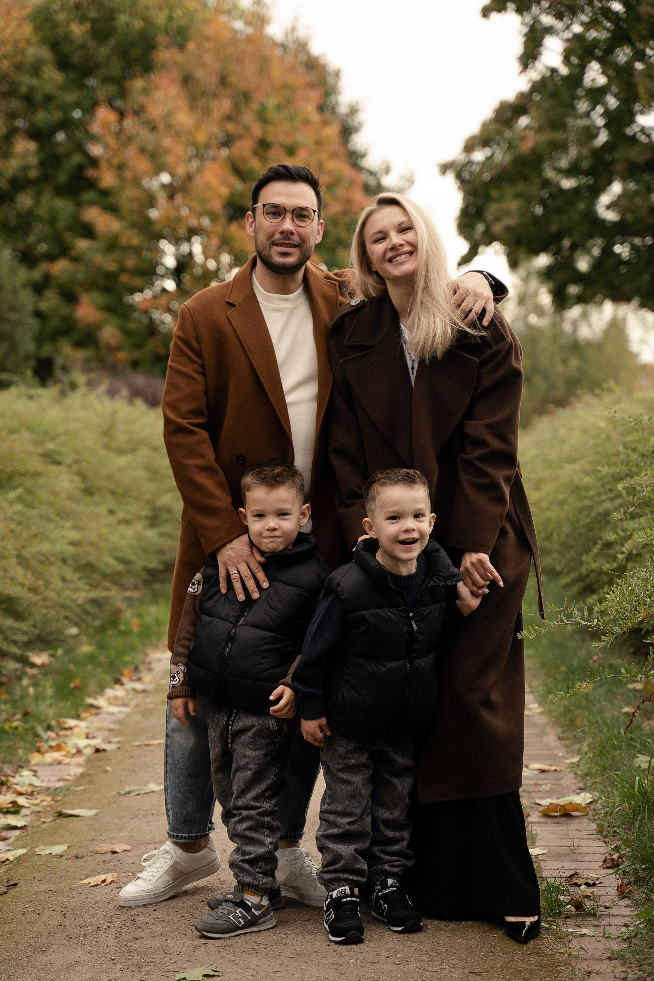 Алиса, Павел, Костя и Рома. Репортажный и свадебный фотограф в Москве