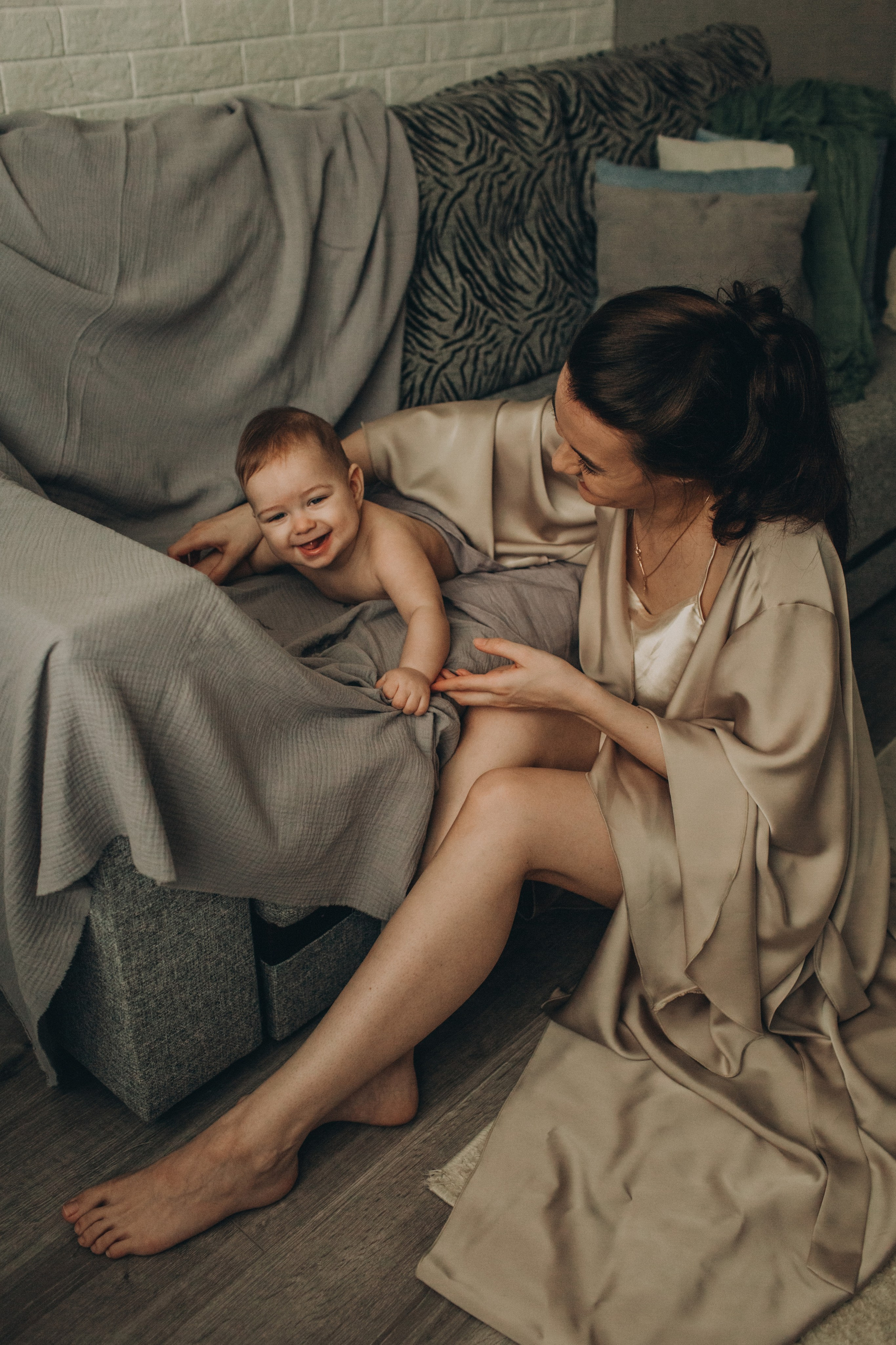 Матвей и Настя. Семейный фотограф Томск