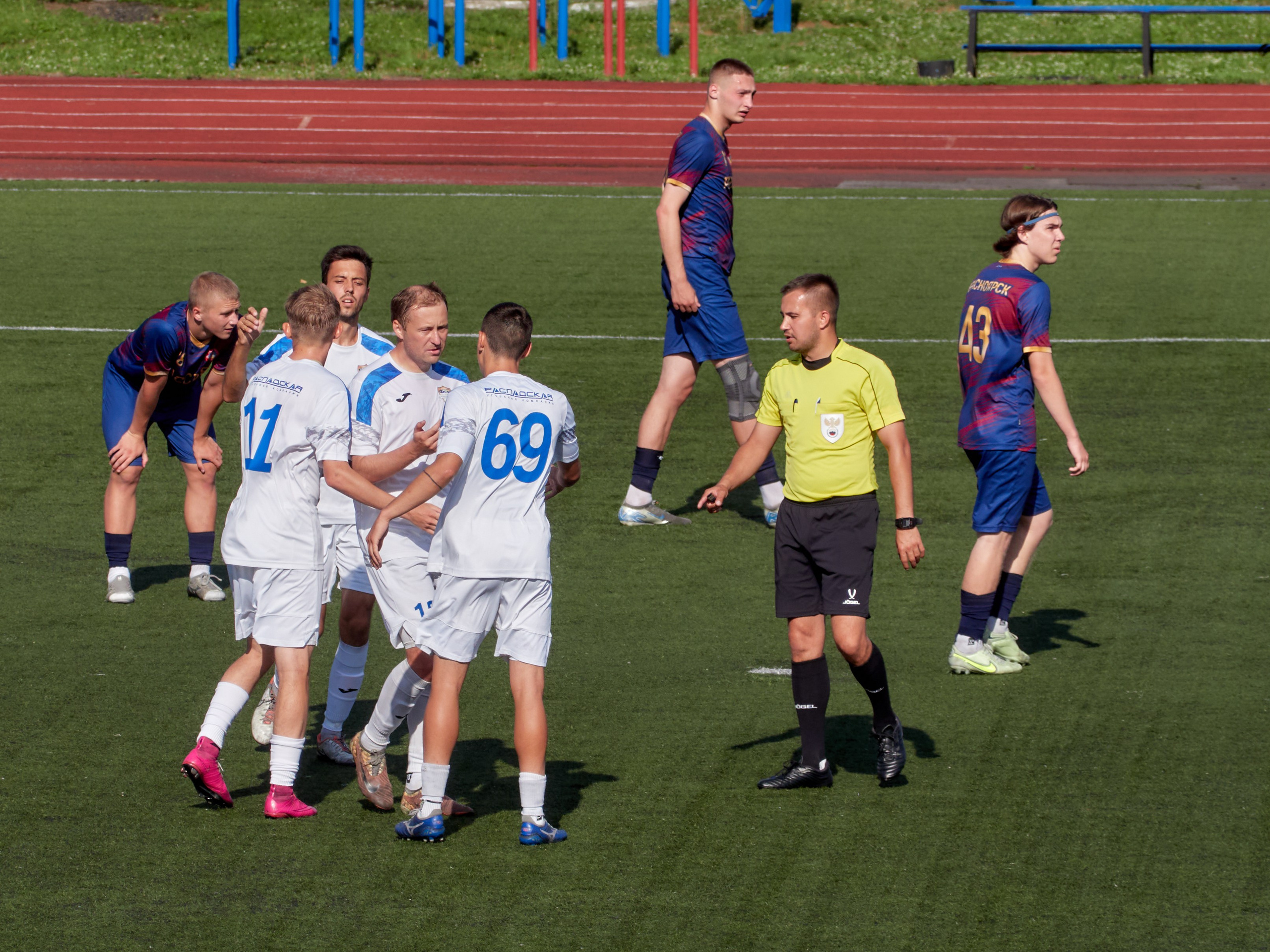 Распадская» (Междуреченск) — «Рассвет» (Красноярск) 7:0. Семейный и детский фотограф в Междуреченск Олег Бамбульский