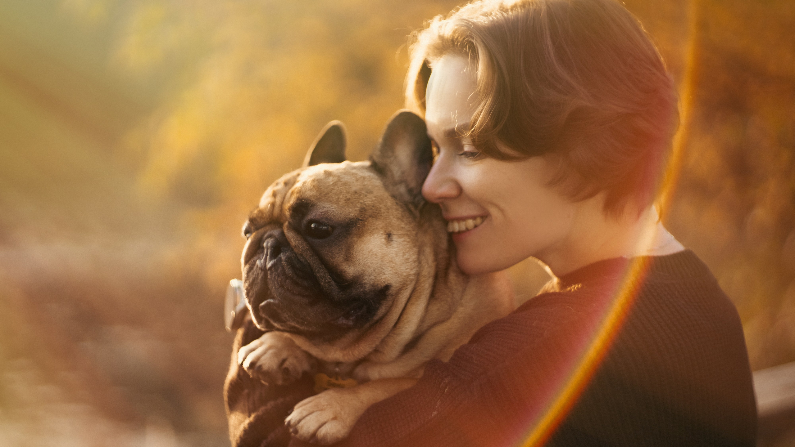Анастасия и Бенц. Фотограф анималист в Москве и Санкт-Петербурге Свиридова Анна