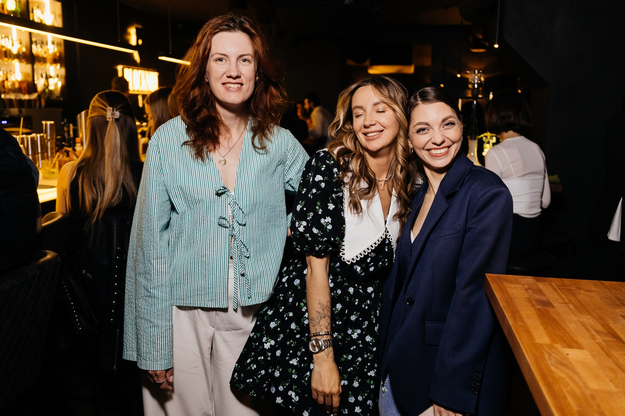 Презентация Spring special в баре Blocknot. Фотограф Кемерово | Сергей