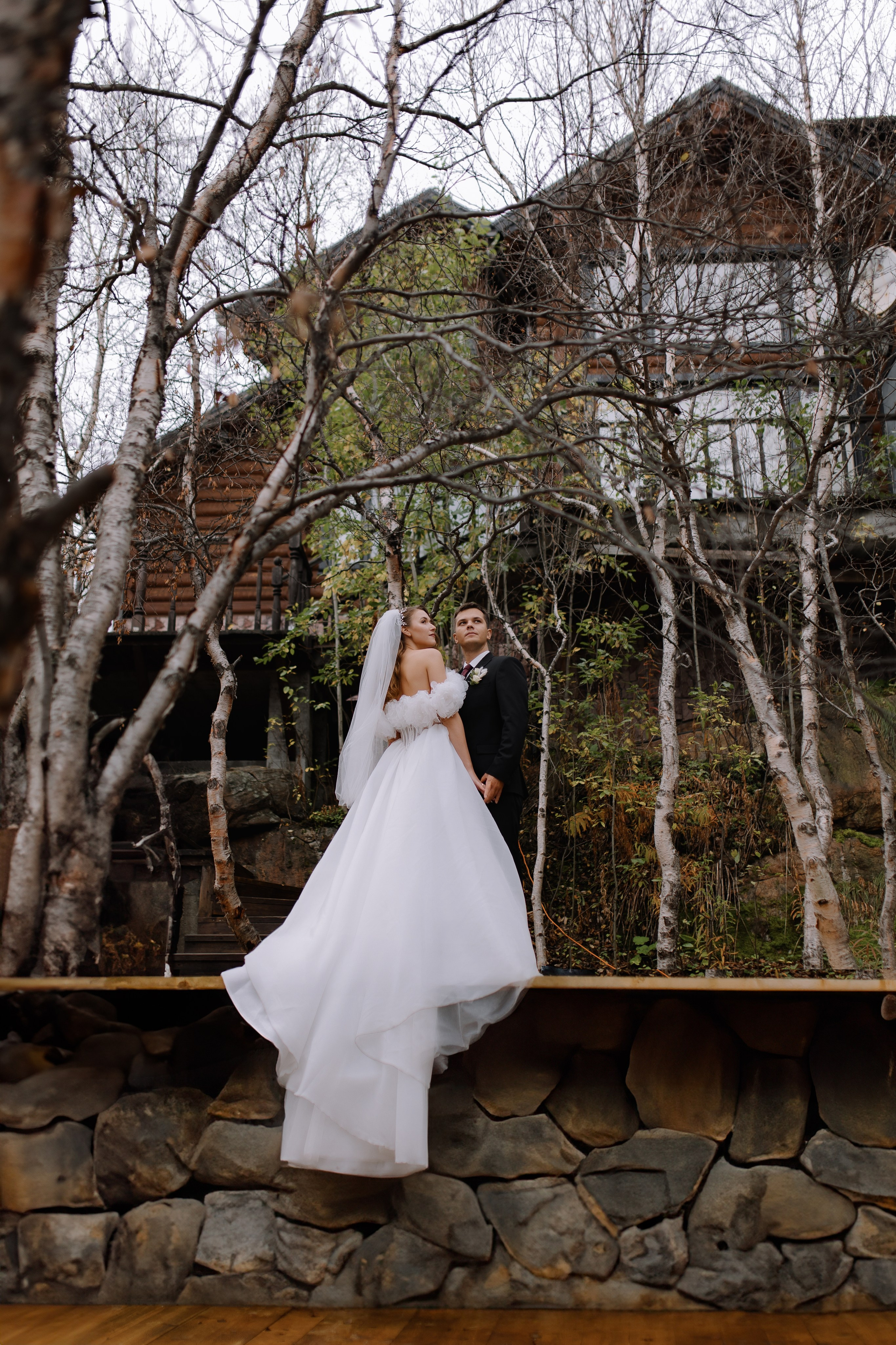 Осенняя свадьба. Фотограф и видеограф в Мурманске, Москве Екатерина Нечаева