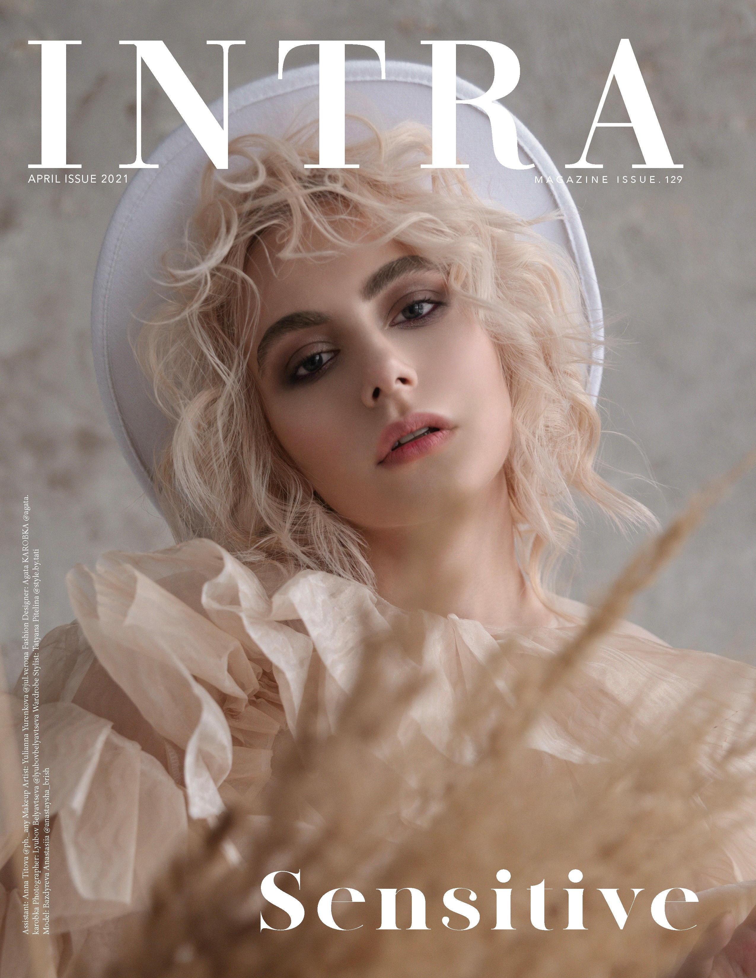 Журналы. Фотограф Любовь Белявцева