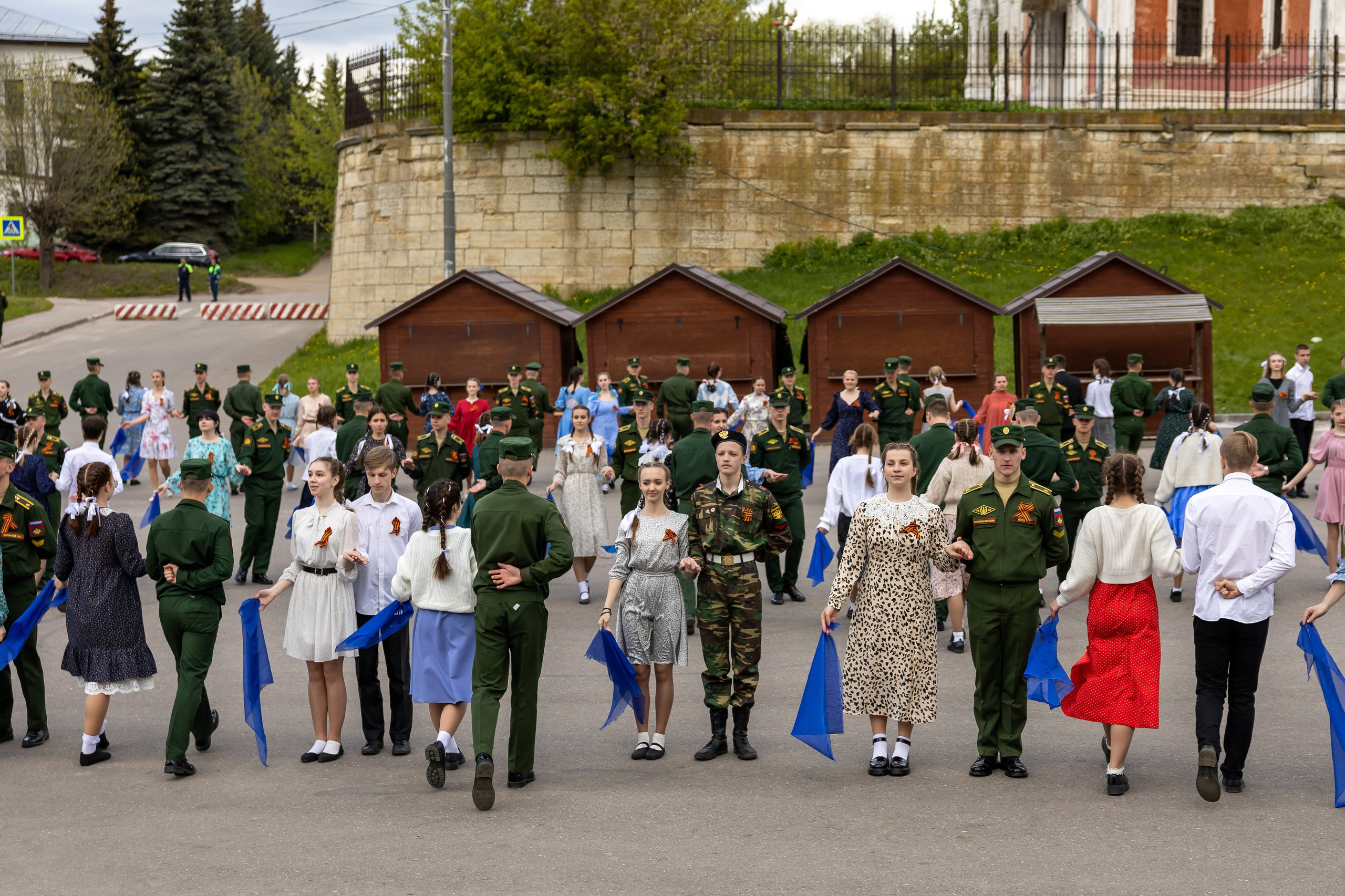 Акция «Синий платочек» 2023. Фотограф в Серпухове Наталья Руденко