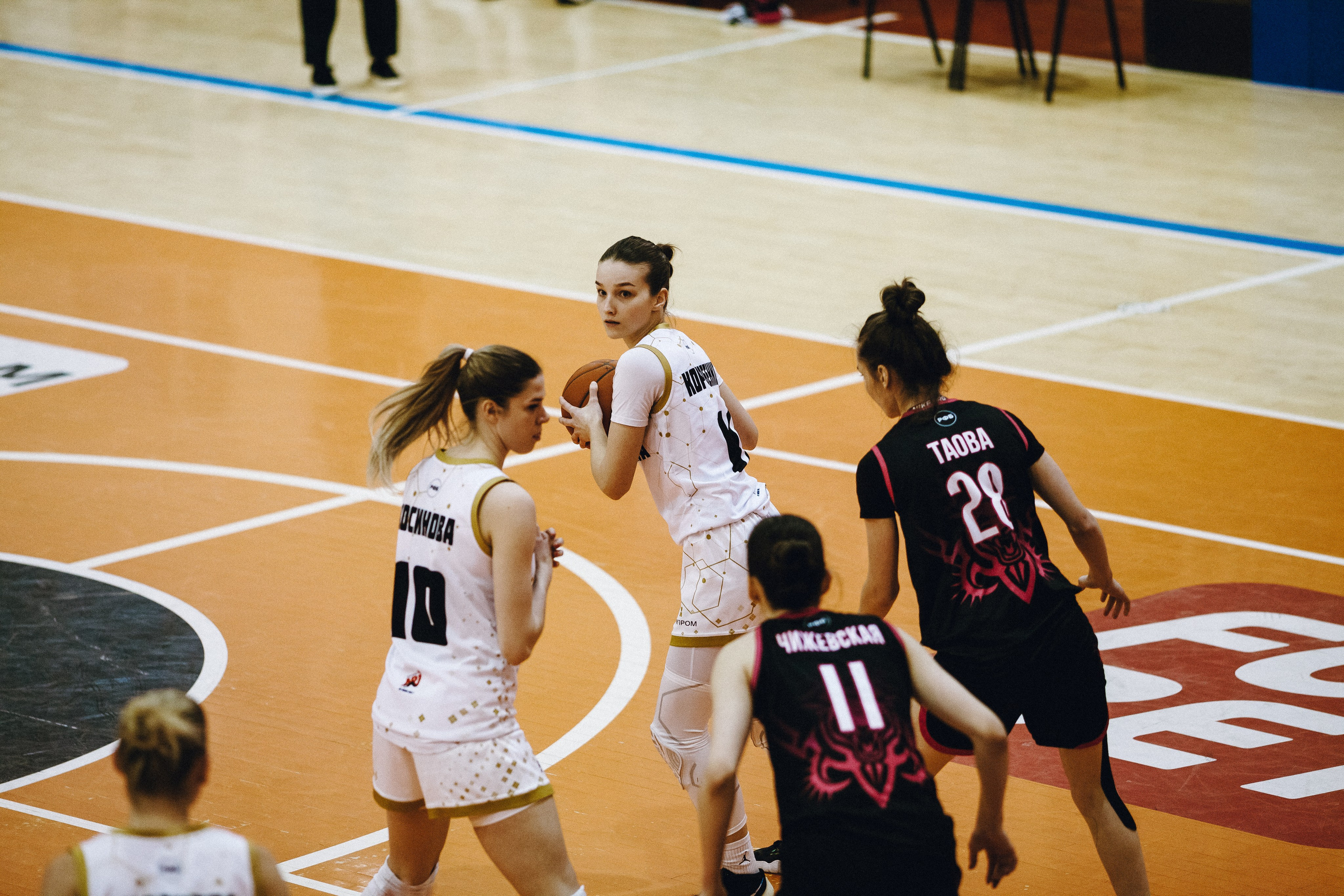 ЧГУ-Атланта — Ростов-ЮФУ / 2 игра. Фотография