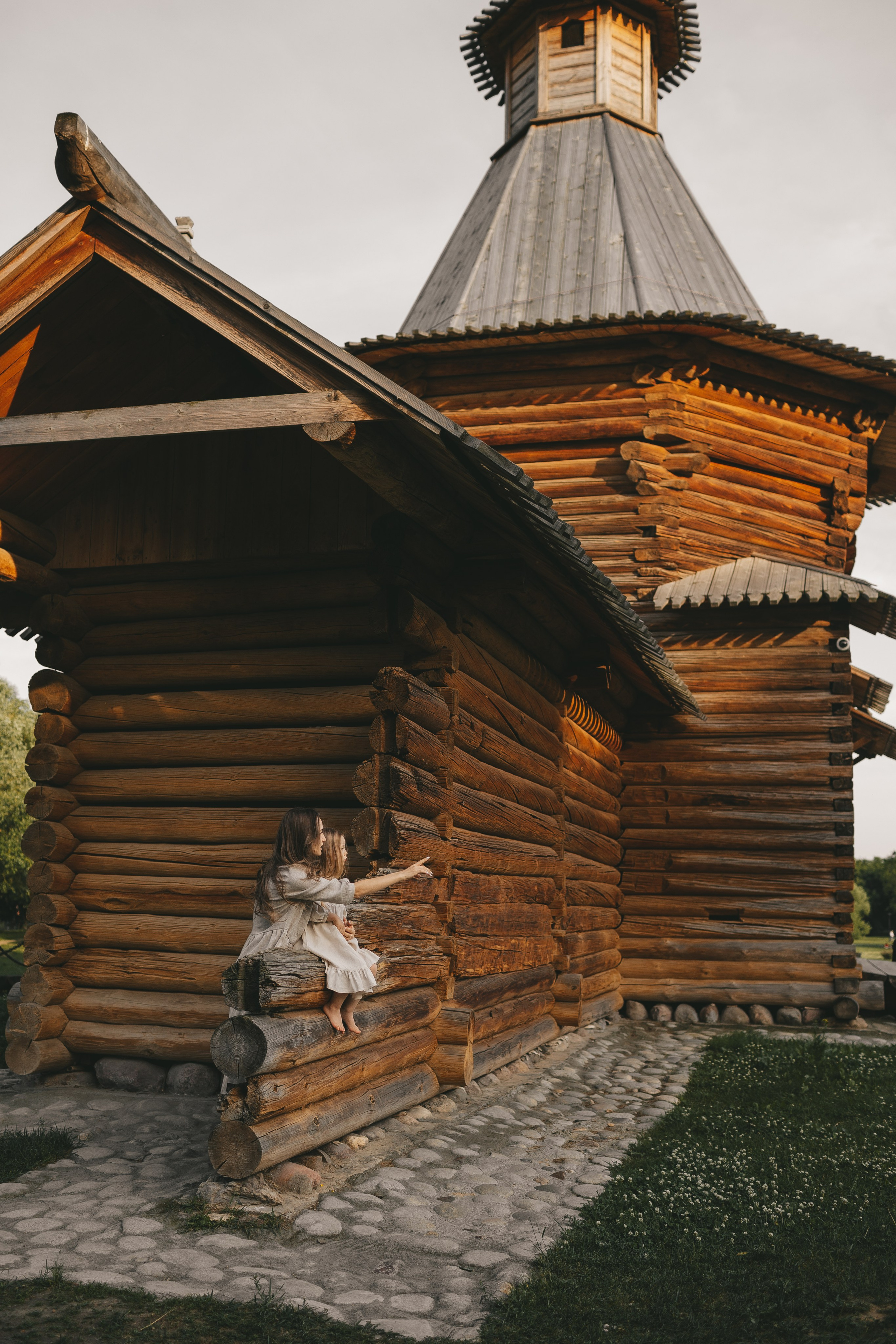 Света и Стефа в Коломенском. Семейный и детский фотограф и видеограф в Москве, Дрокина Наталья