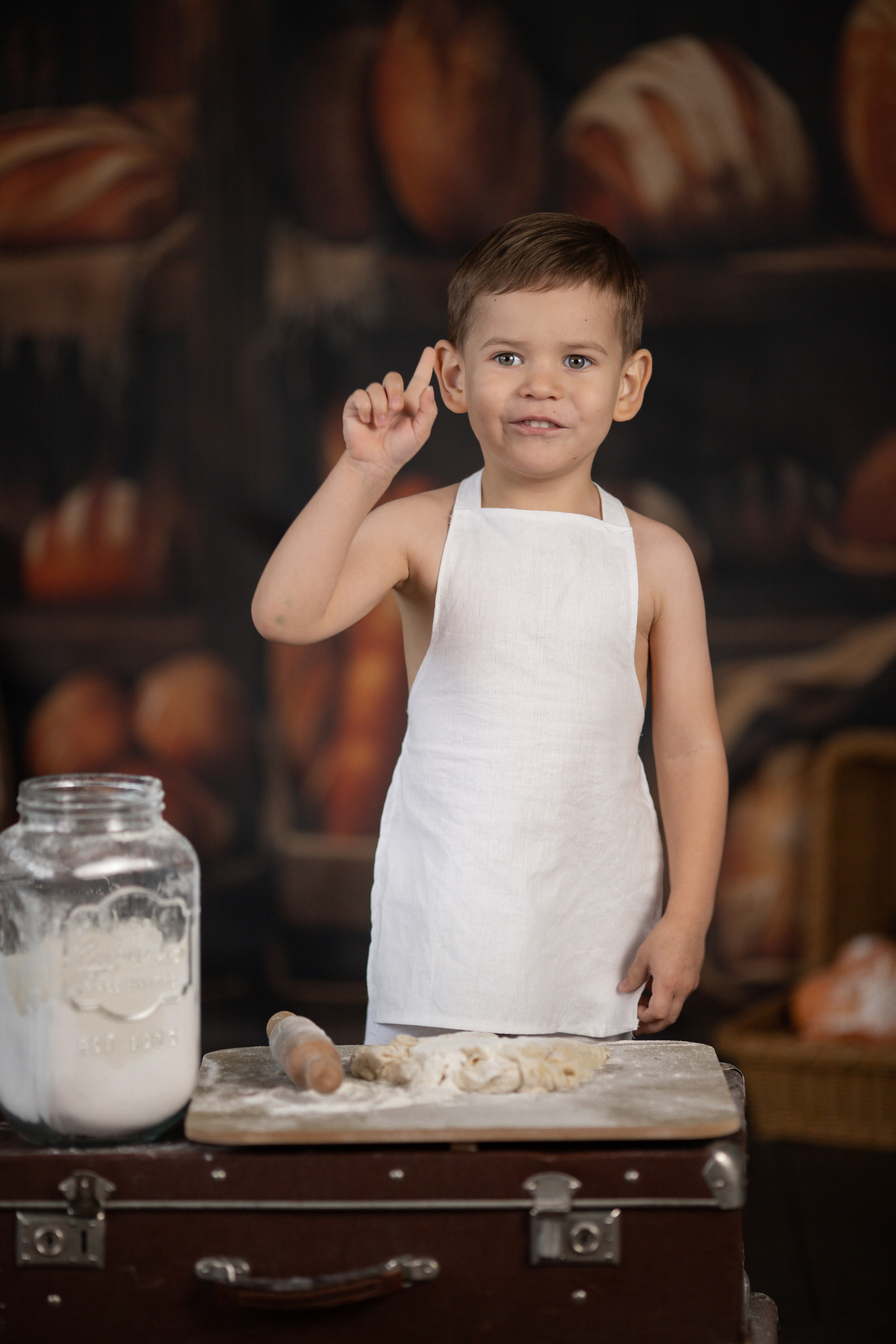 Фотопроект «Весёлые поварята». Фотостудия Фонарь