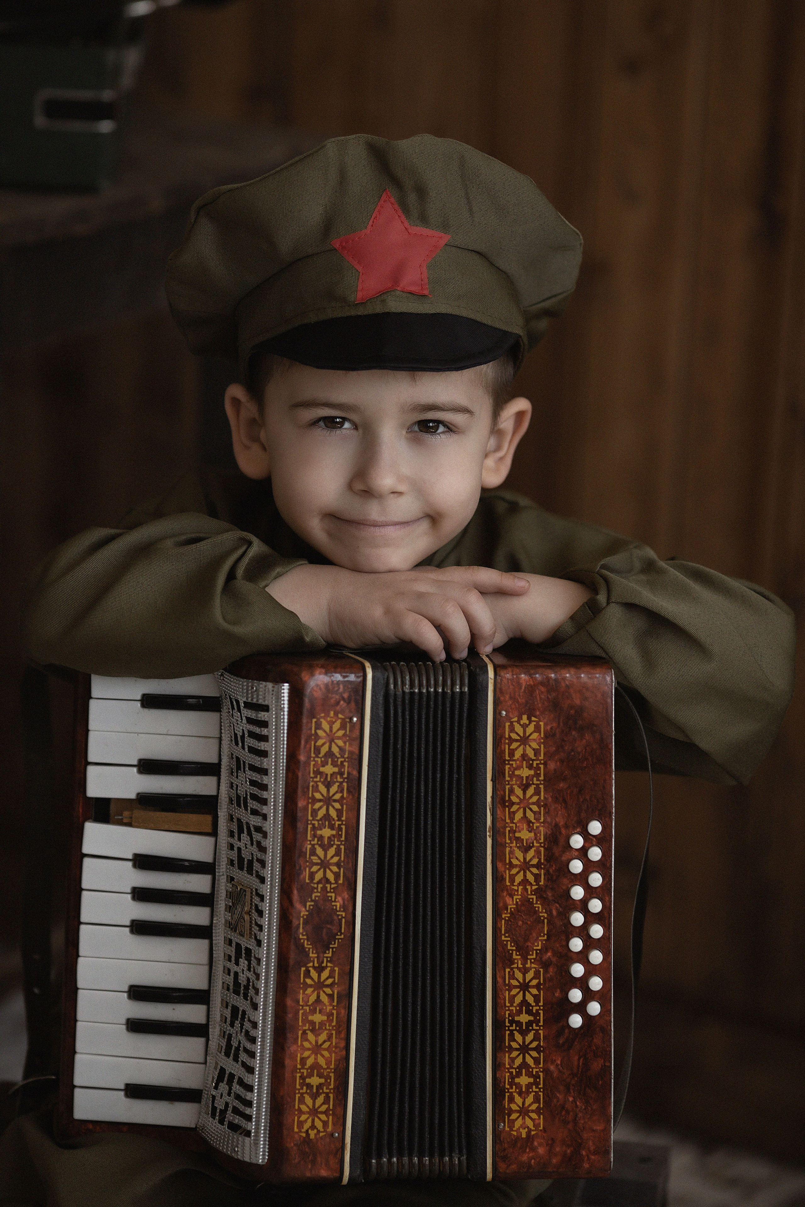 Фотопроект 9 мая. Фотостудия Фонарь