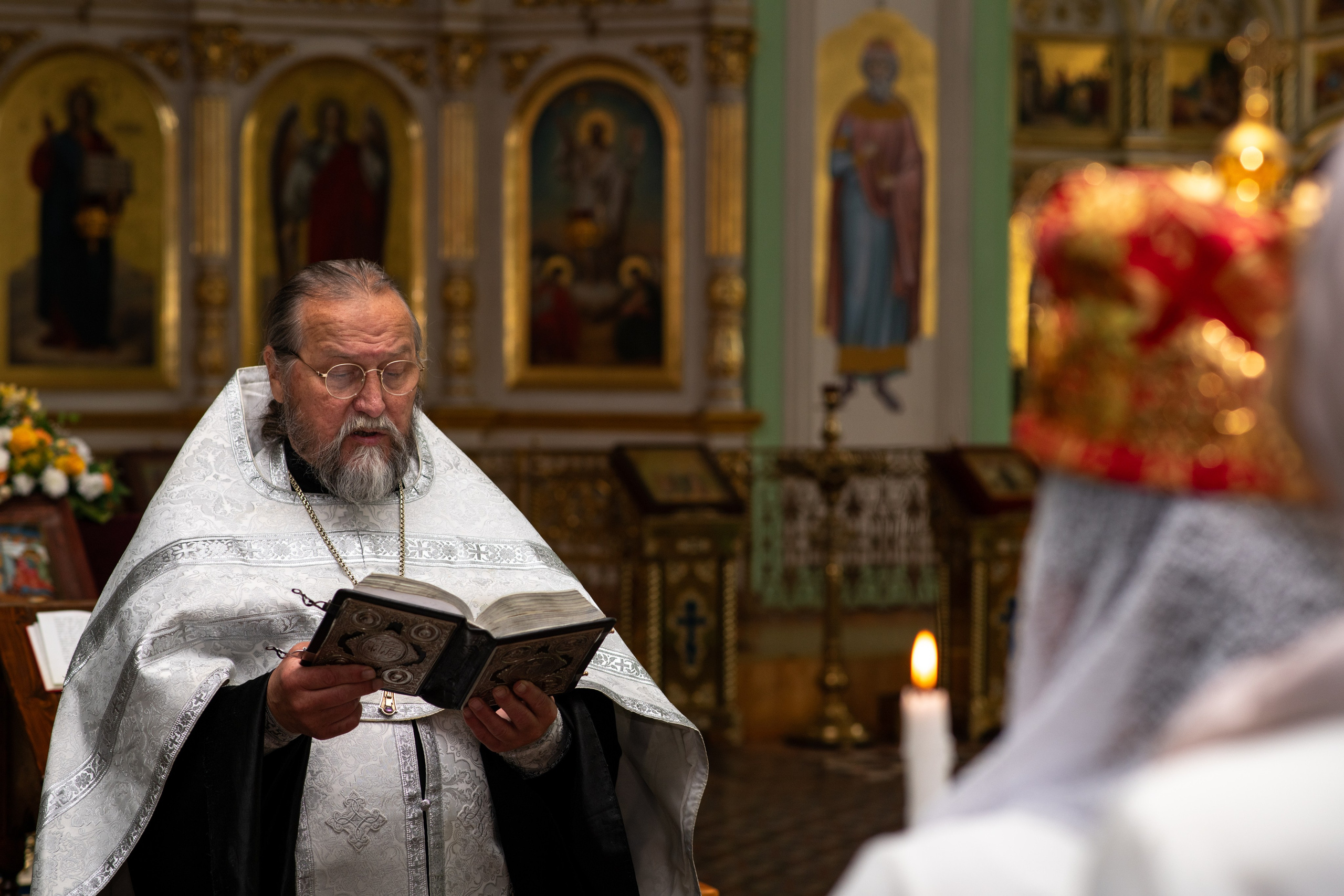 Съёмки венчания