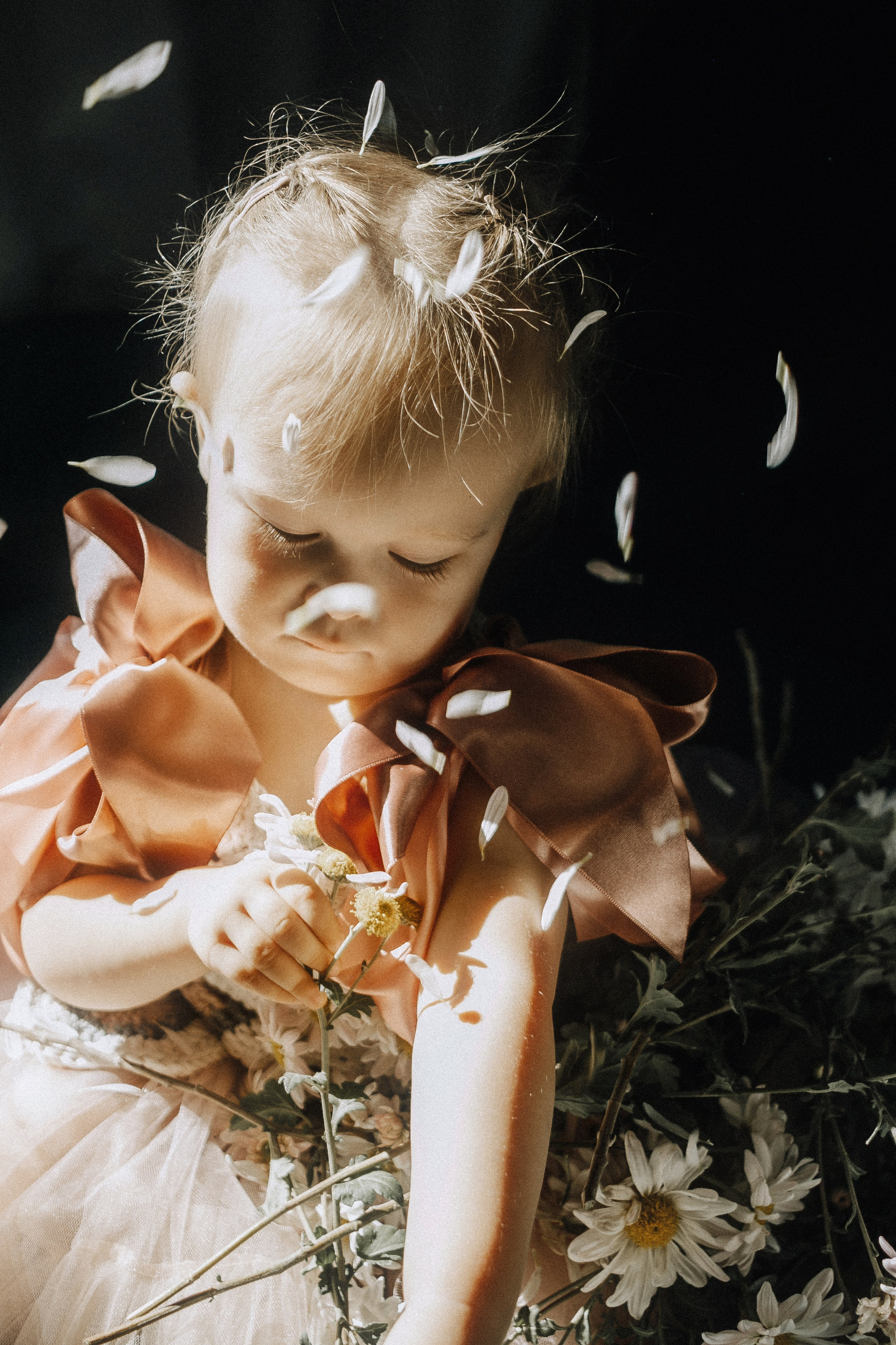 Мария и ромашки. Фотограф в Крыму | Виктория Нотевская