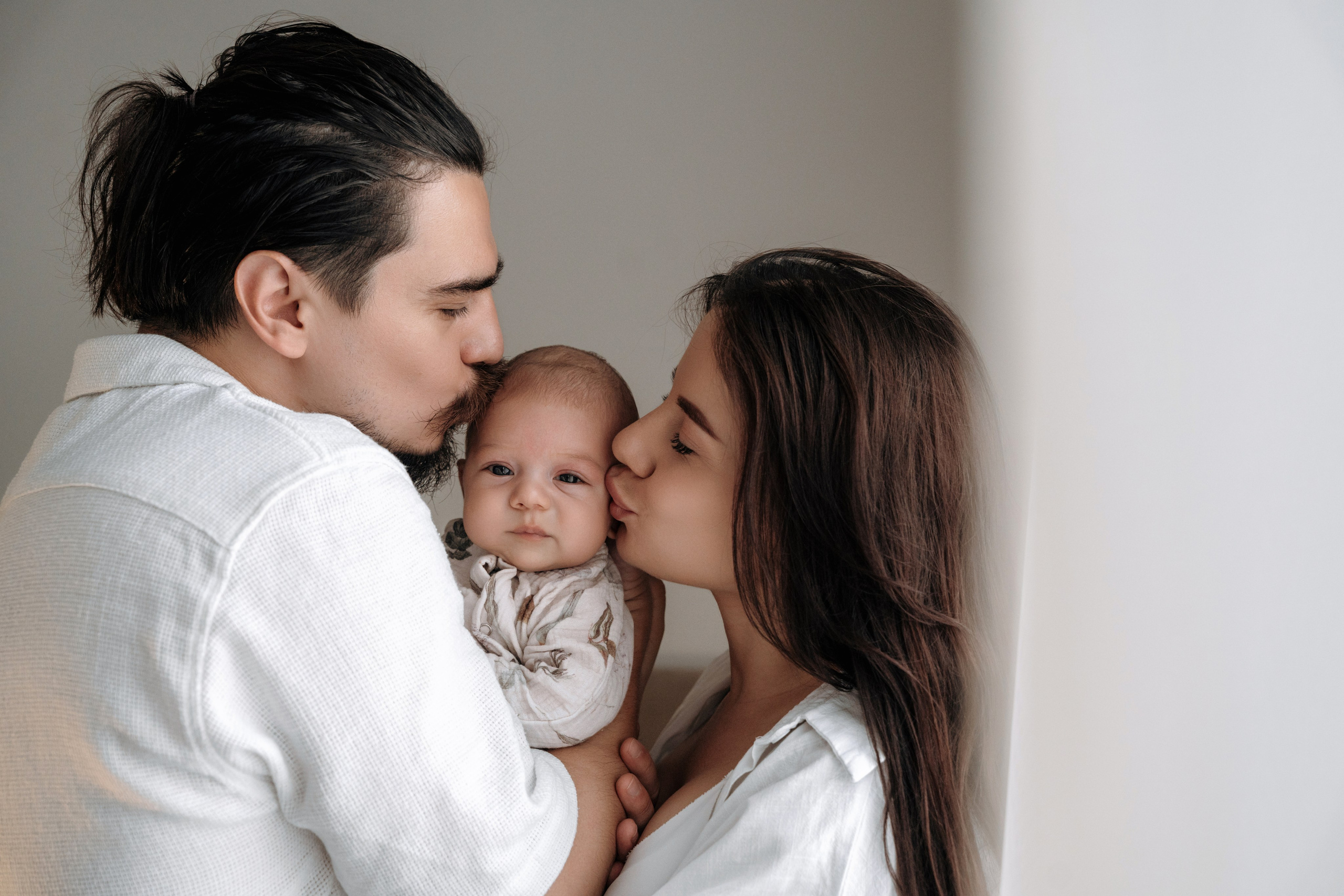 Соня и малыш Марс. Семейный и свадебный фотограф в Ульяновске Арина Авдеева