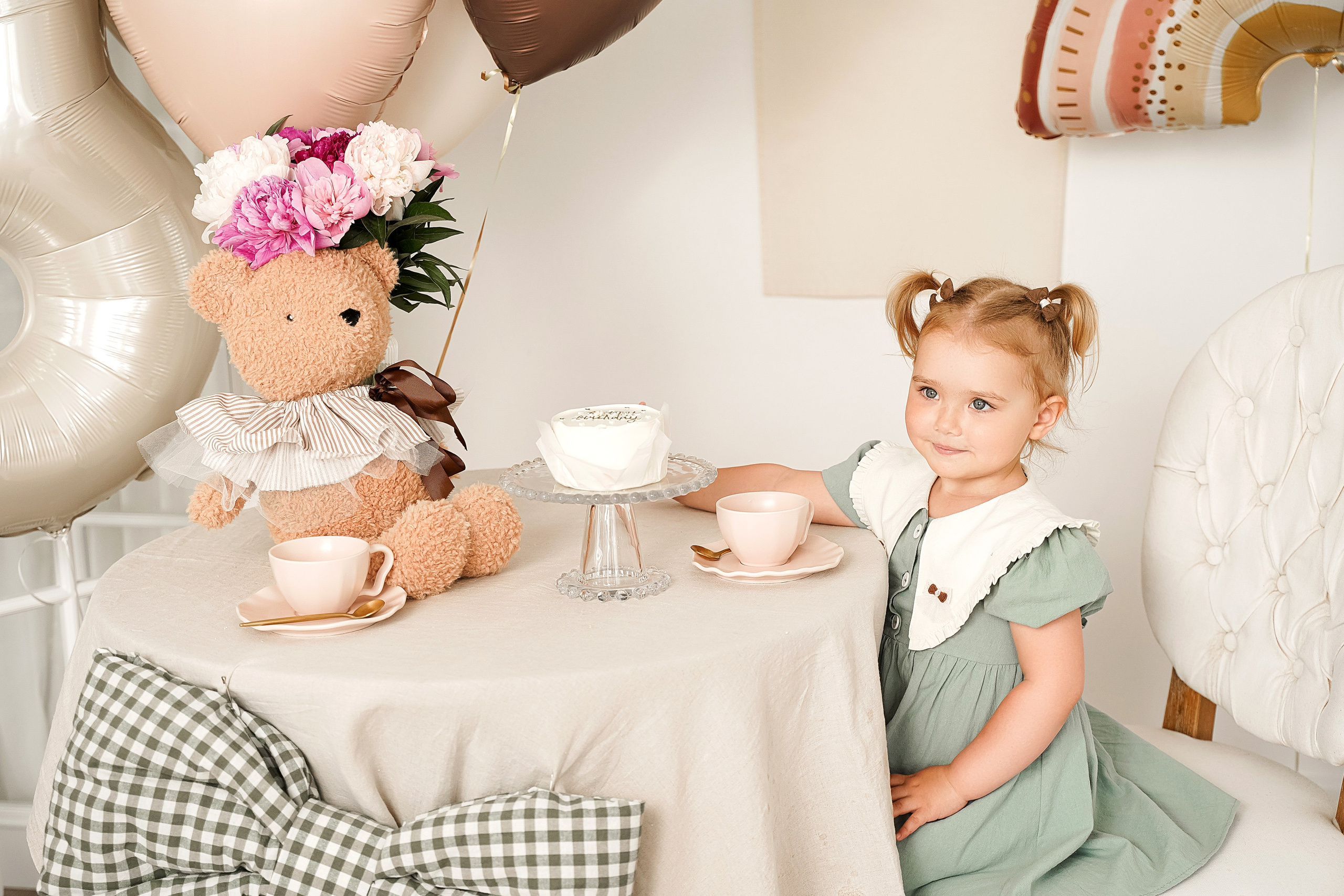 Ульяне 3 годика. Семейный и свадебный фотограф в Ульяновске Арина Авдеева