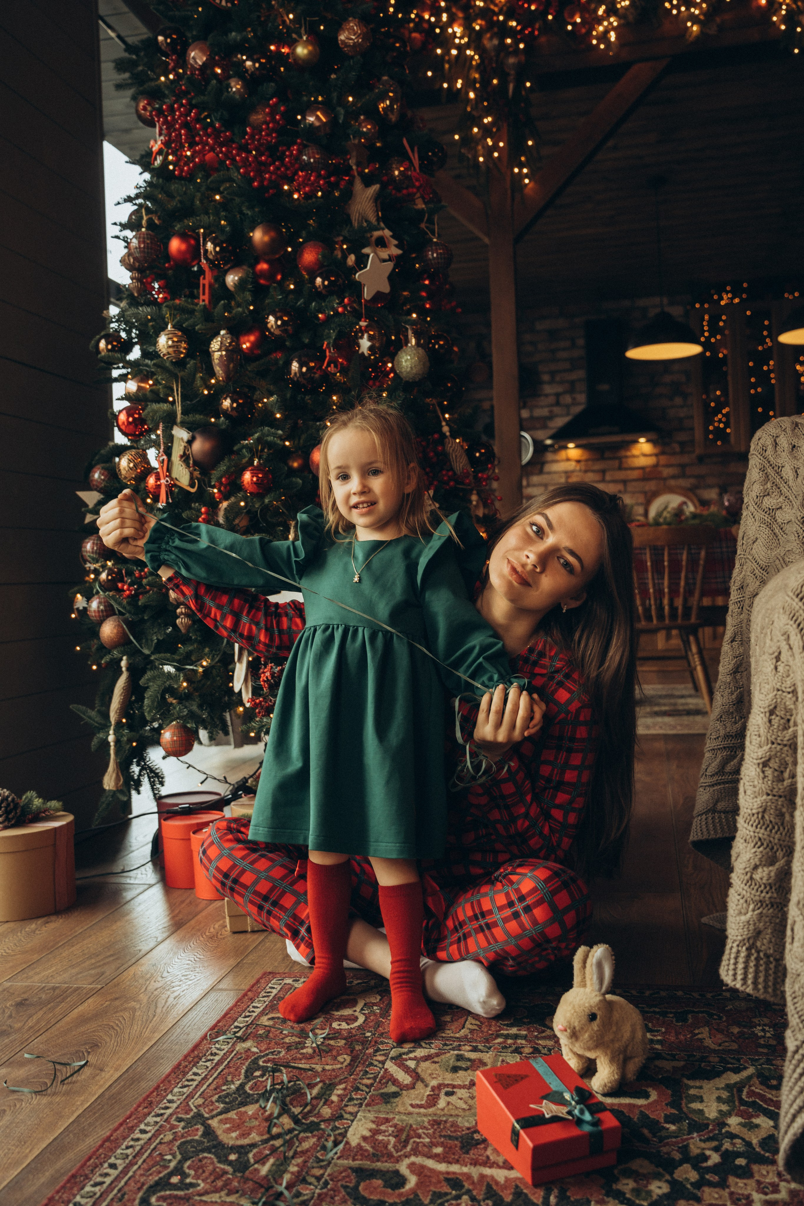 Маша, Тимур и Стеша