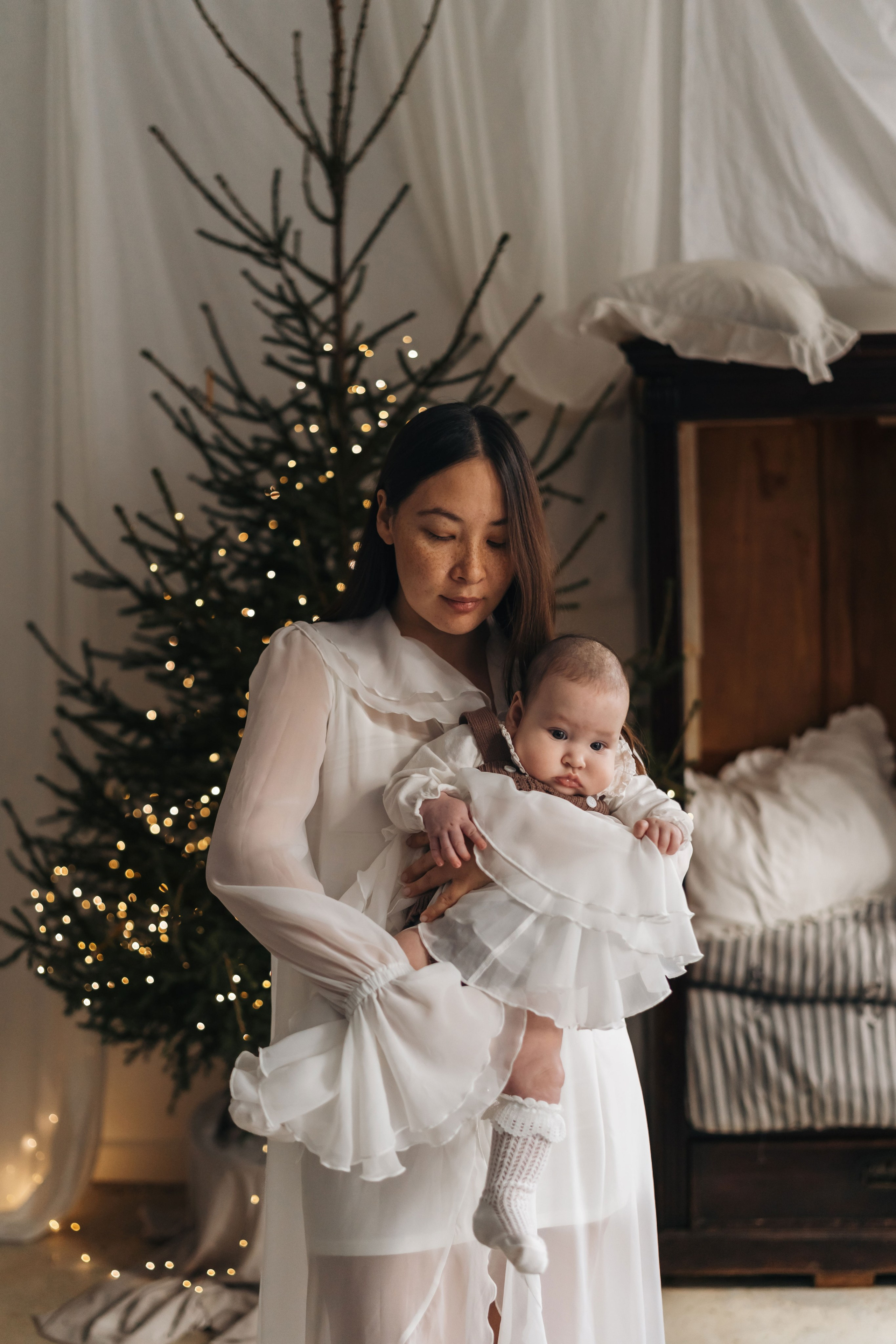 Новогодняя история. Ваш фотограф Вика Артемова