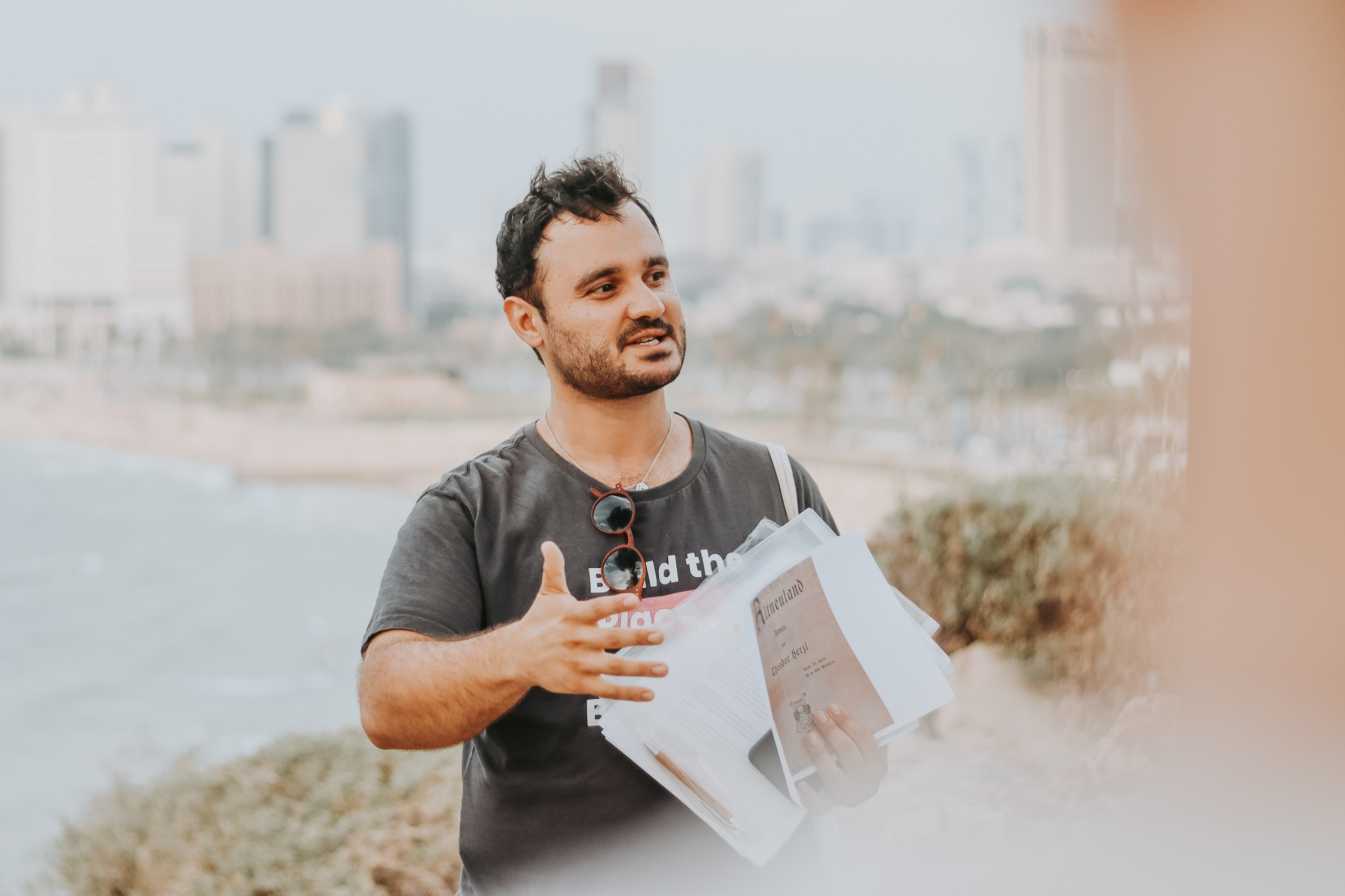 Charity walk in Jaffa, Tel Aviv 2023. Photographer in Israel Alice Milchin