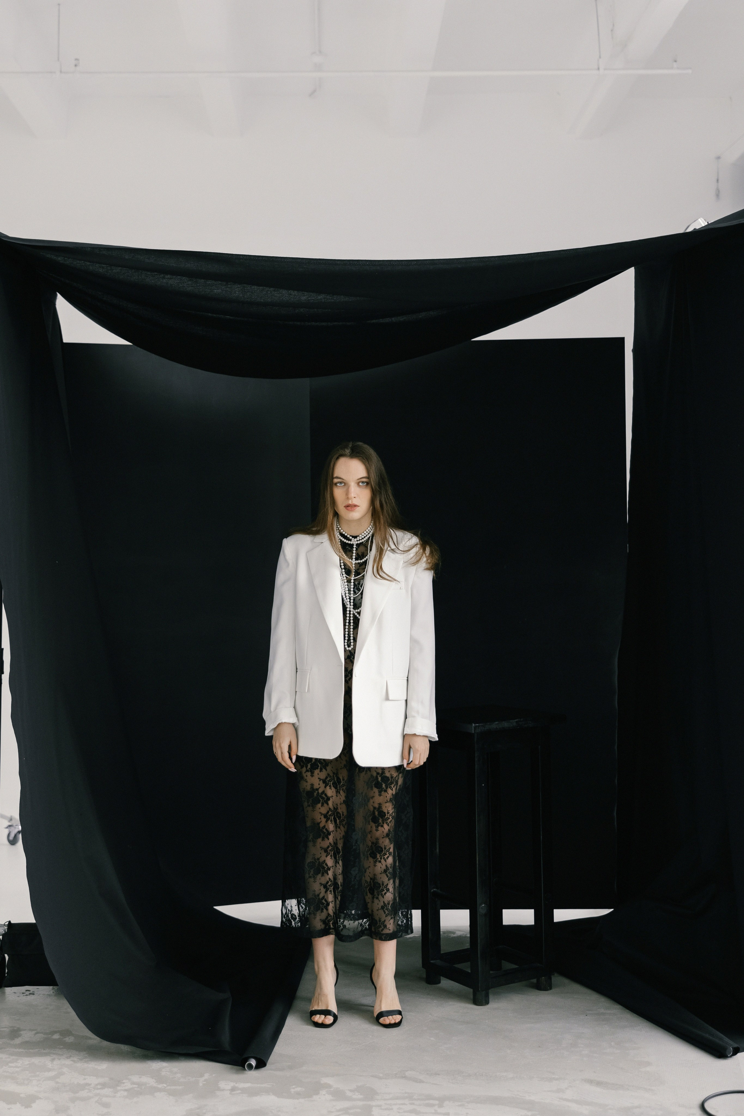 Портретная фотосессия Валерии (в ожидании). Свадебный фотограф Москва