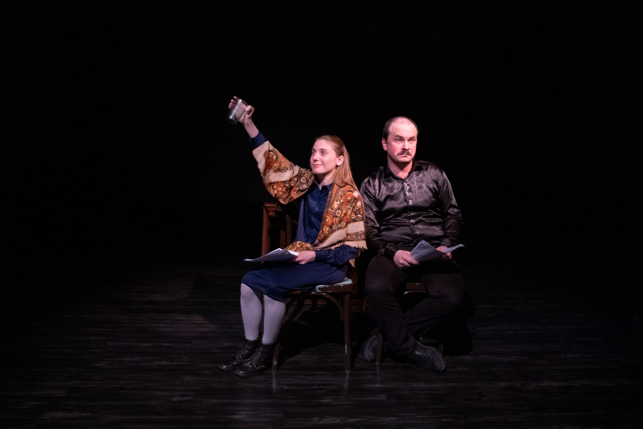 Читки каких-то там драматургов. Фотограф в Санкт-Петербурге и Москве Юлия Паршакова