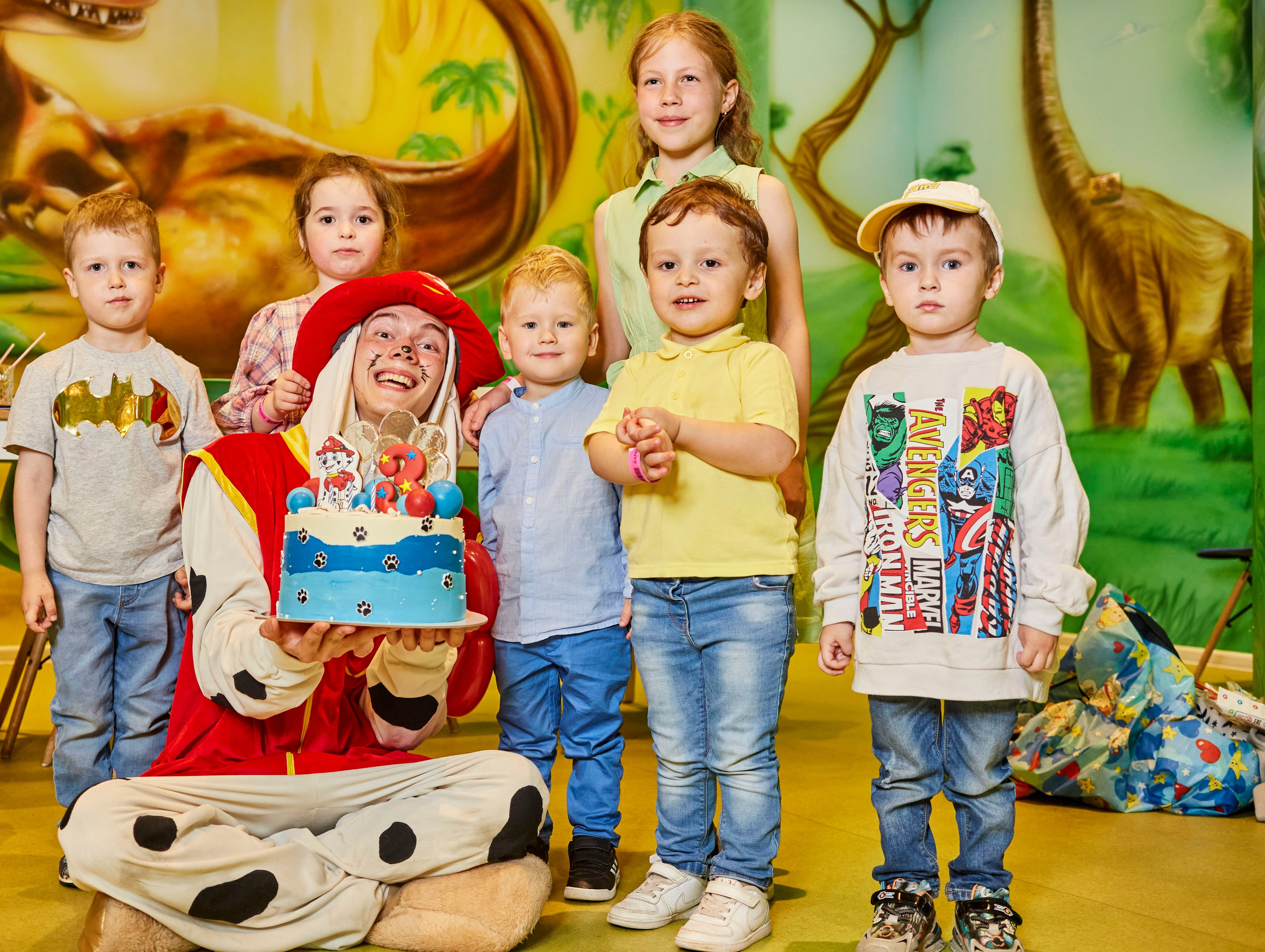 День рождения Тейко бум. Frame Craft