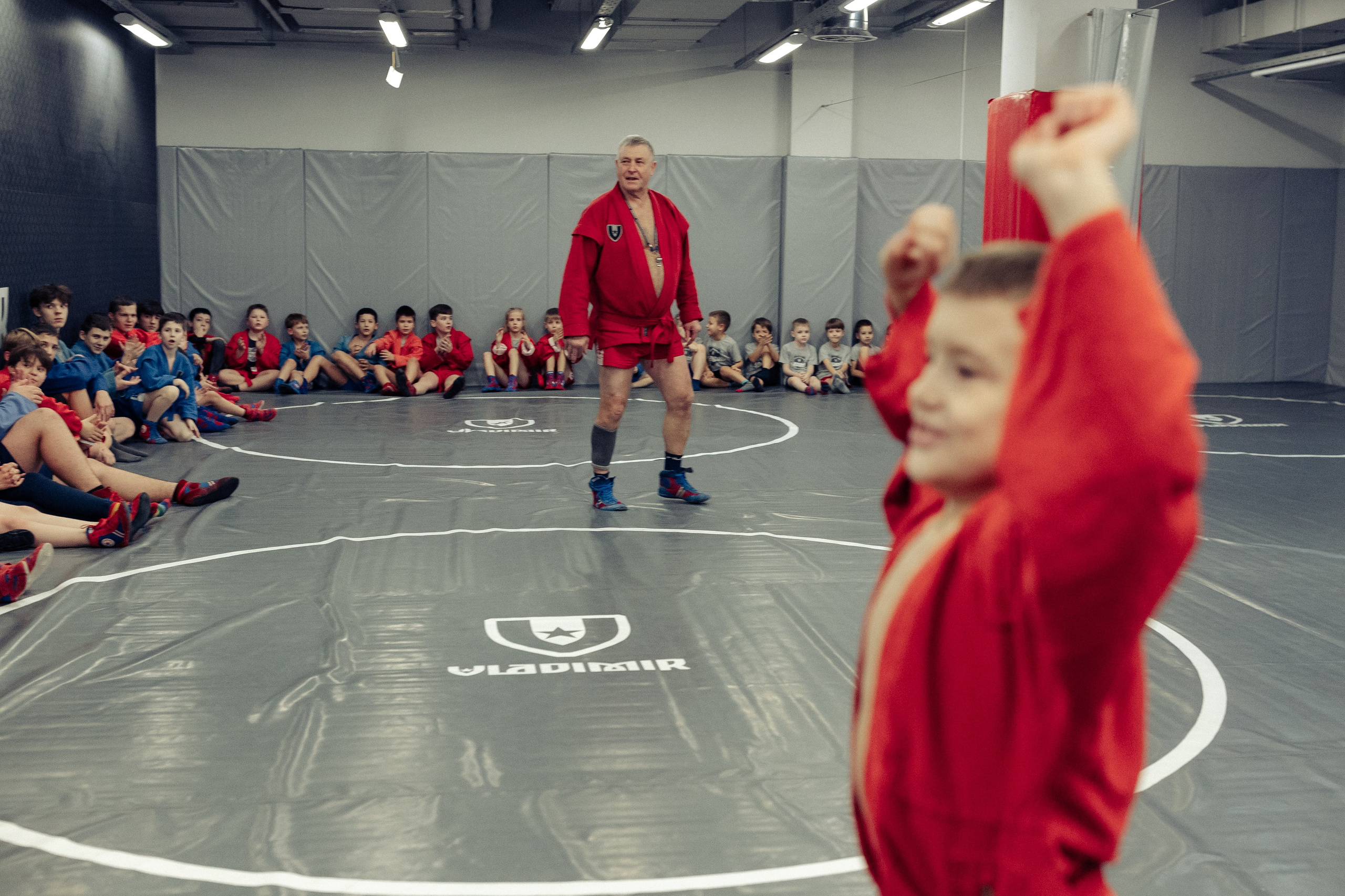 Джефф Монсон и Олег Тактаров в клубе самбо «VLADIMIR». Алексей Шаров — свадебный и репортажный фотограф в Нижнем Новгороде