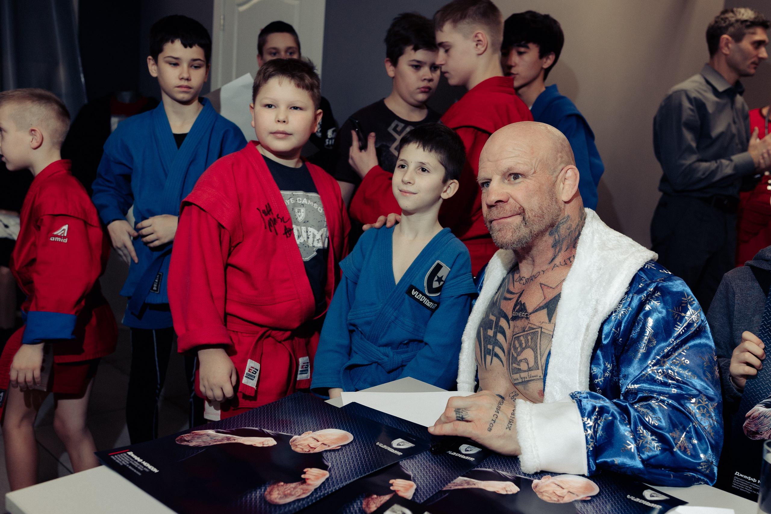 Джефф Монсон и Олег Тактаров в клубе самбо «VLADIMIR». Алексей Шаров — свадебный и репортажный фотограф в Нижнем Новгороде