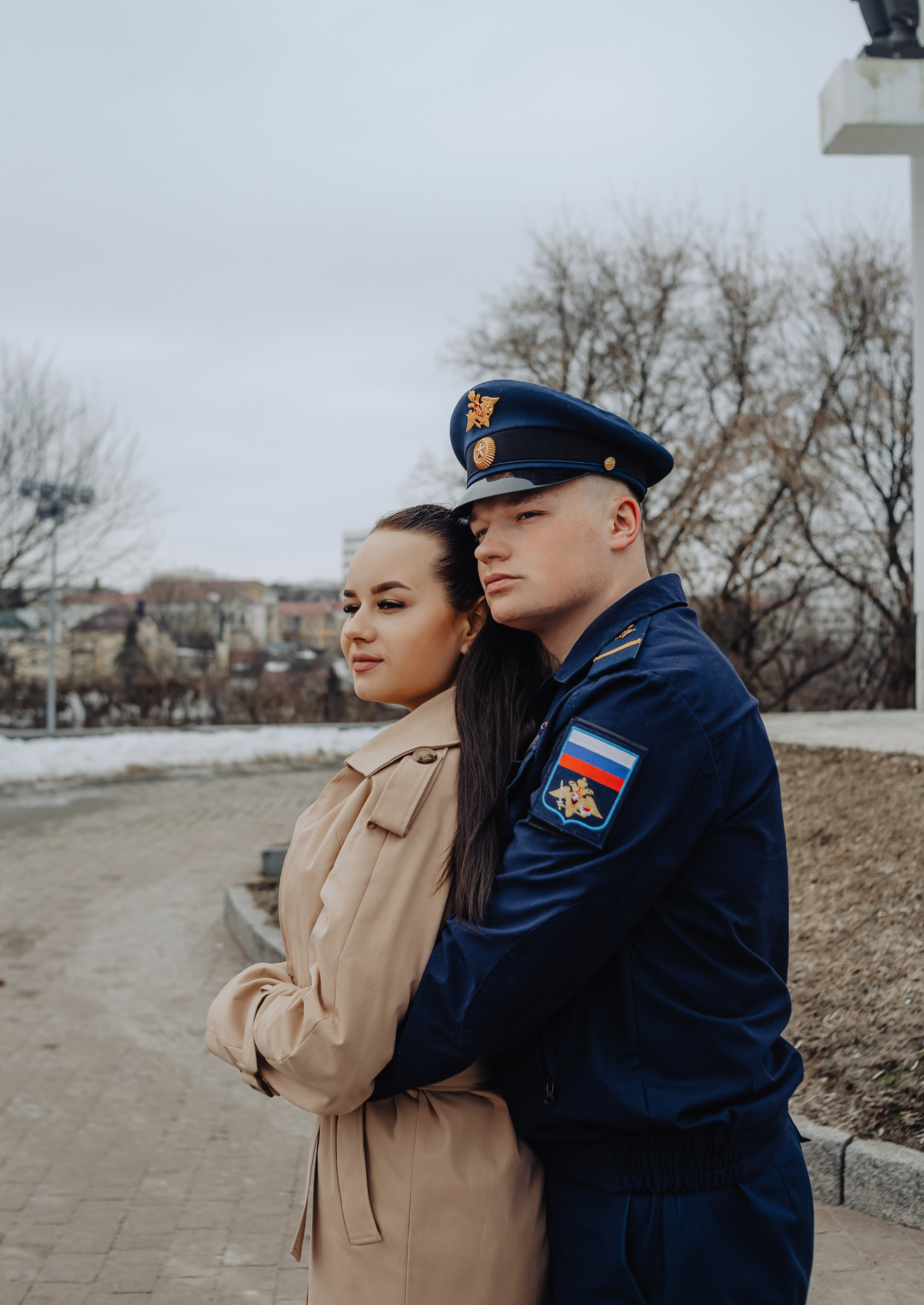 Предложение руки. Фотограф Брянск