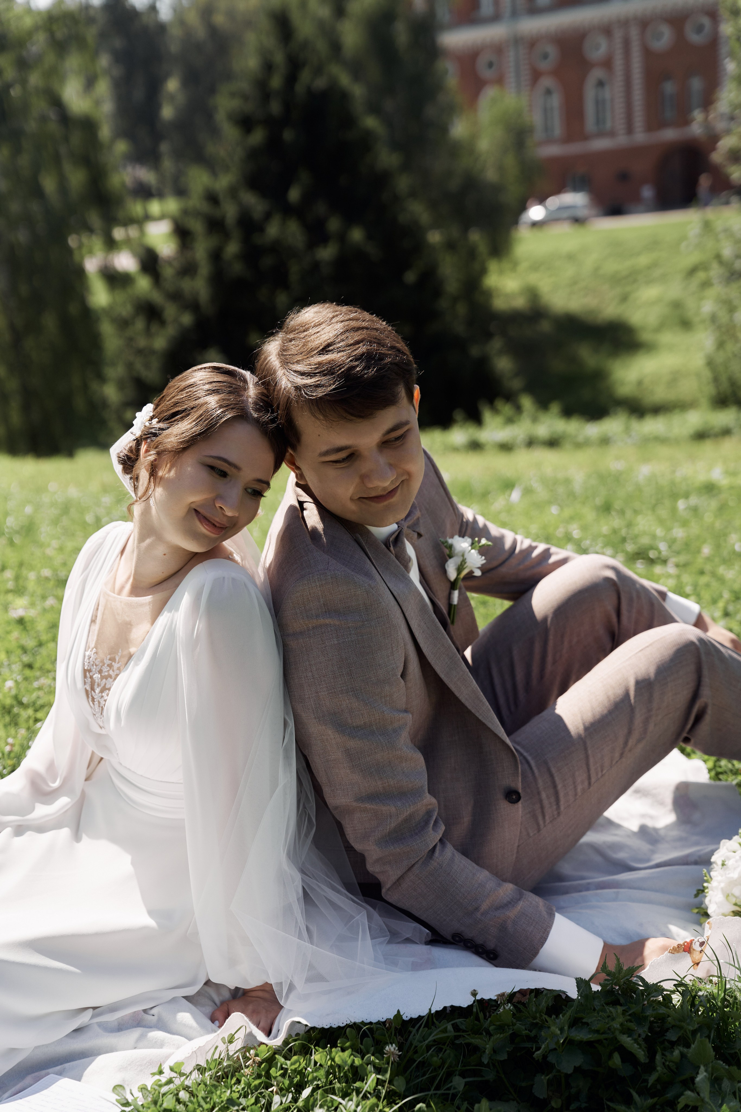 Аяз и Камили. Свадебный фотограф в Москве и Подмосковье Виктор Одинцов