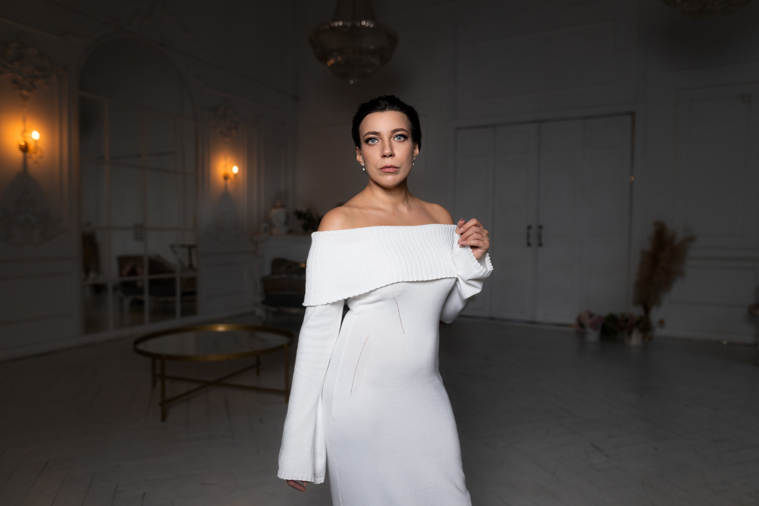 Алексей и Евгения. Свадебная прогулка в позднем октябре. Дмитрий Шульгин, портретный фотограф в Воронеже