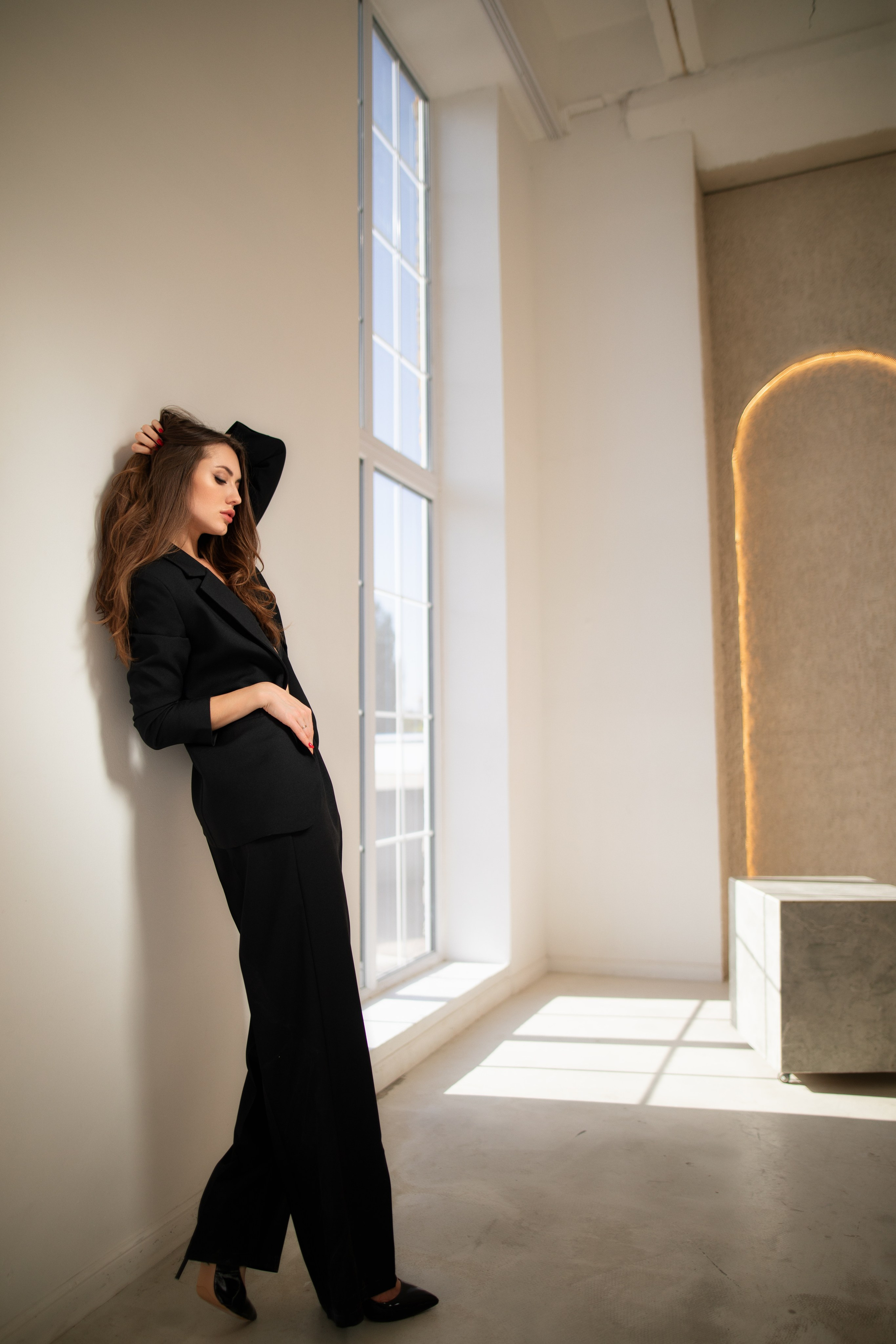 Съемка с Анастасией в интерьерной студии в формате для «себя»