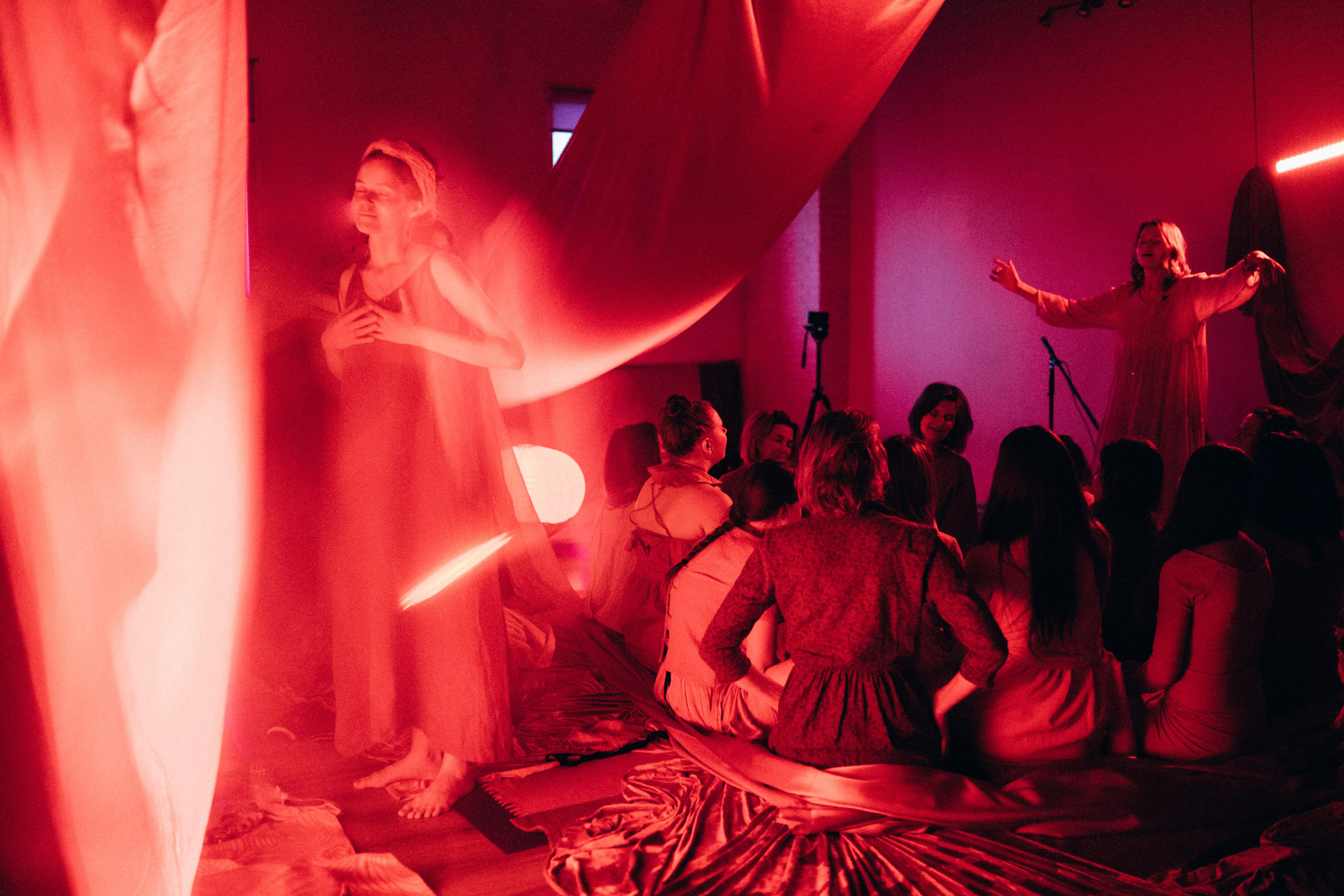 Женские практики. Фотограф Лебедева Наталья