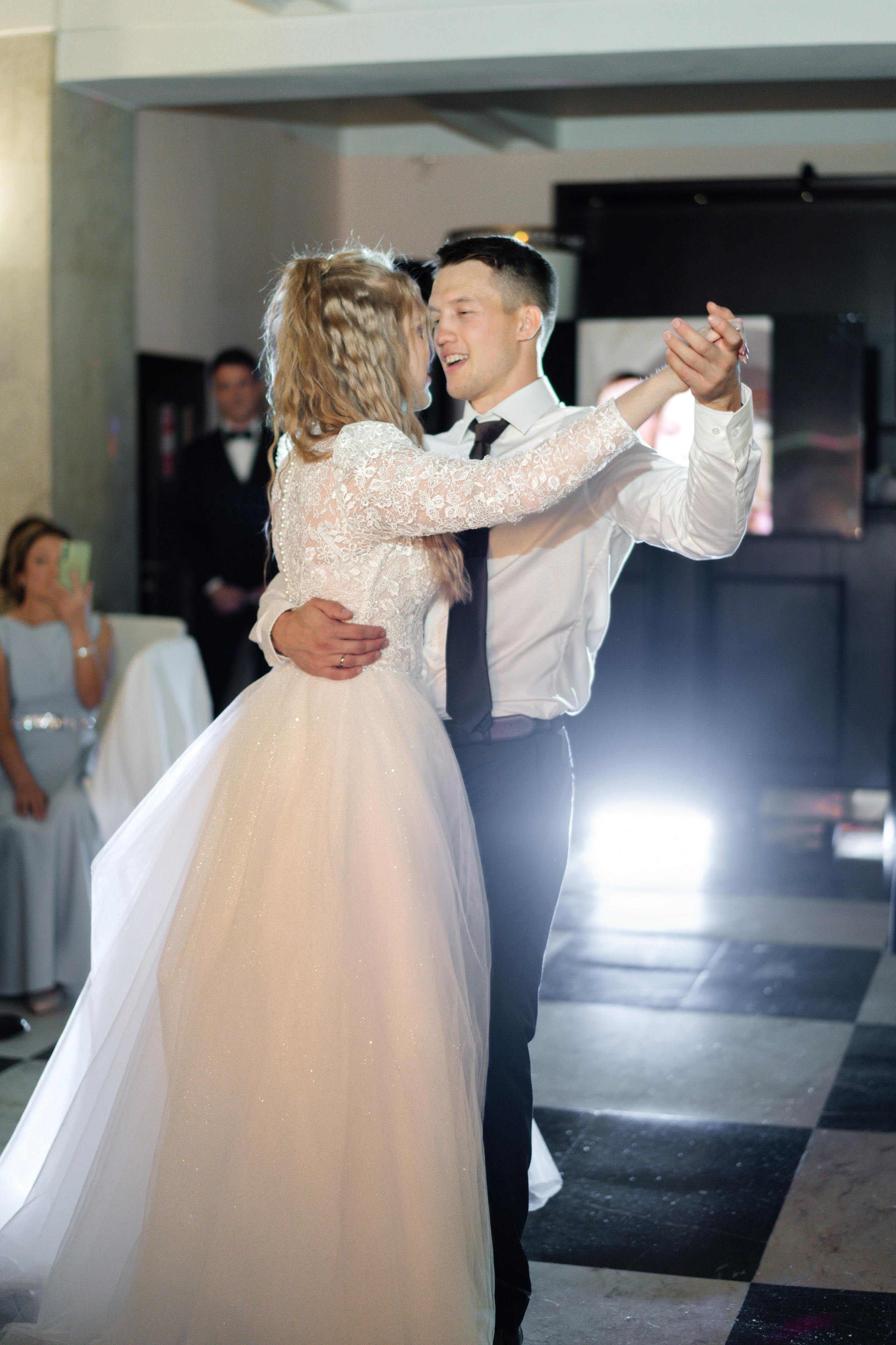 Владимир и Полина | Hilton Moscow Leningradskaya. Главная