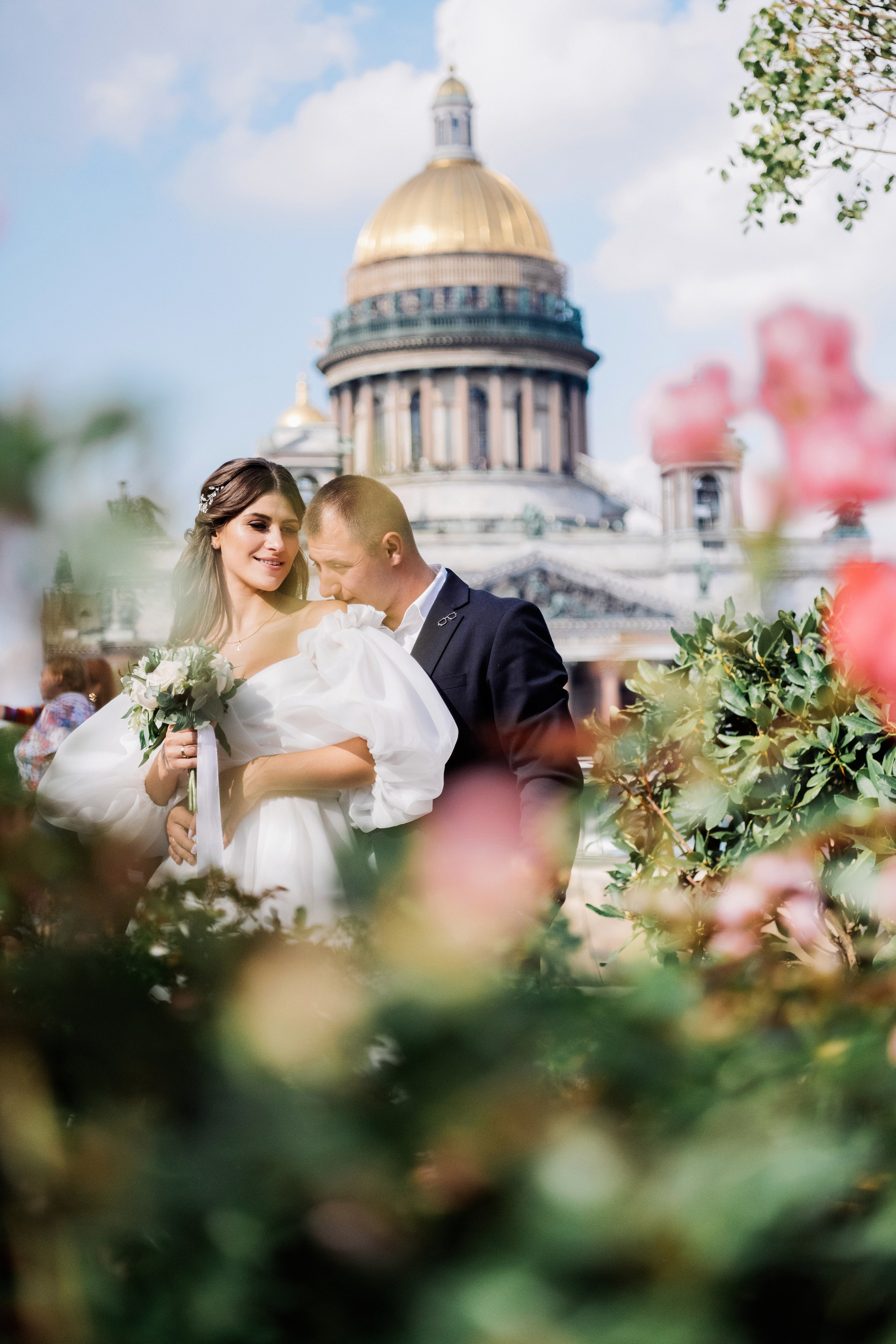 Виктория и Михаил. Свадебный фотограф Дина Сейцман